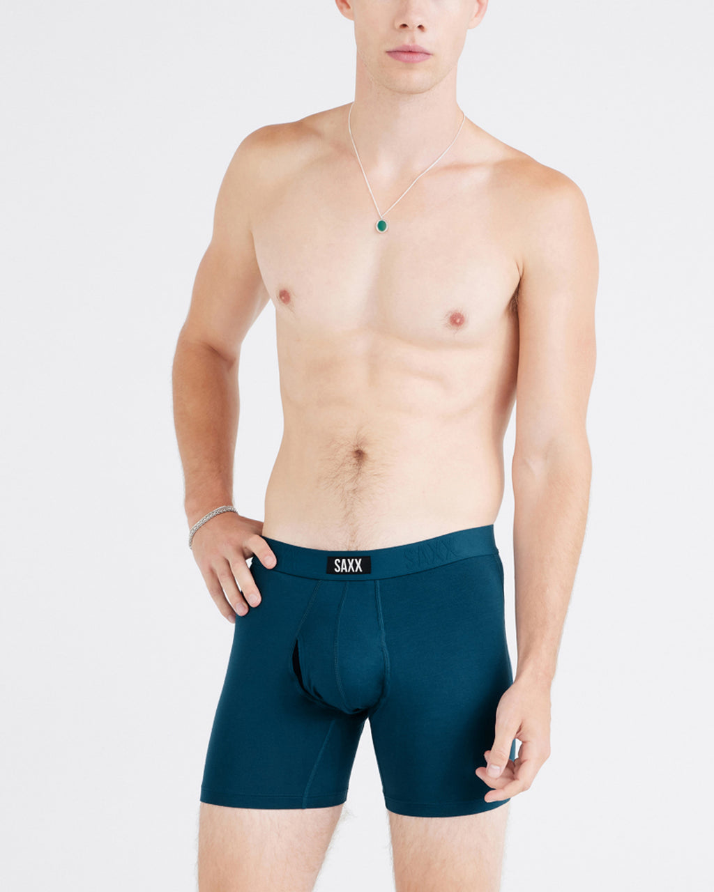 SAXX - VIBE EXTRA SOFT COMFORT BOXER BRIEF FLY 6"- HRC