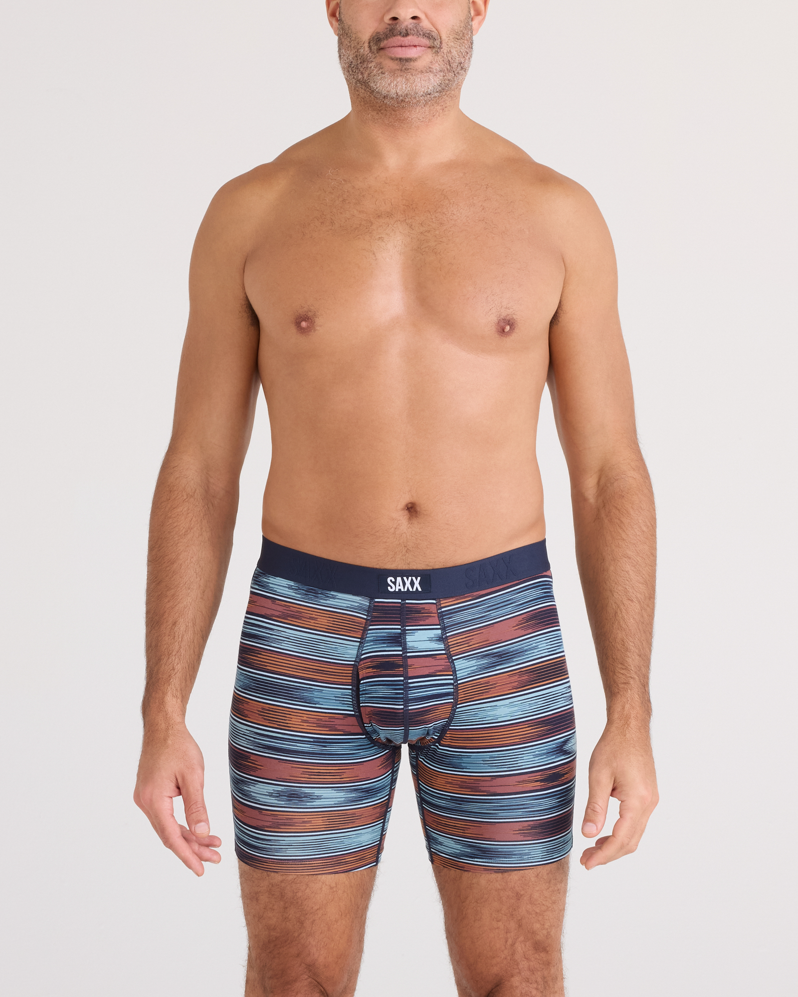 SAXX - VIBE EXTRA SOFT COMFORT BOXER BRIEF FLY 6"- IKA