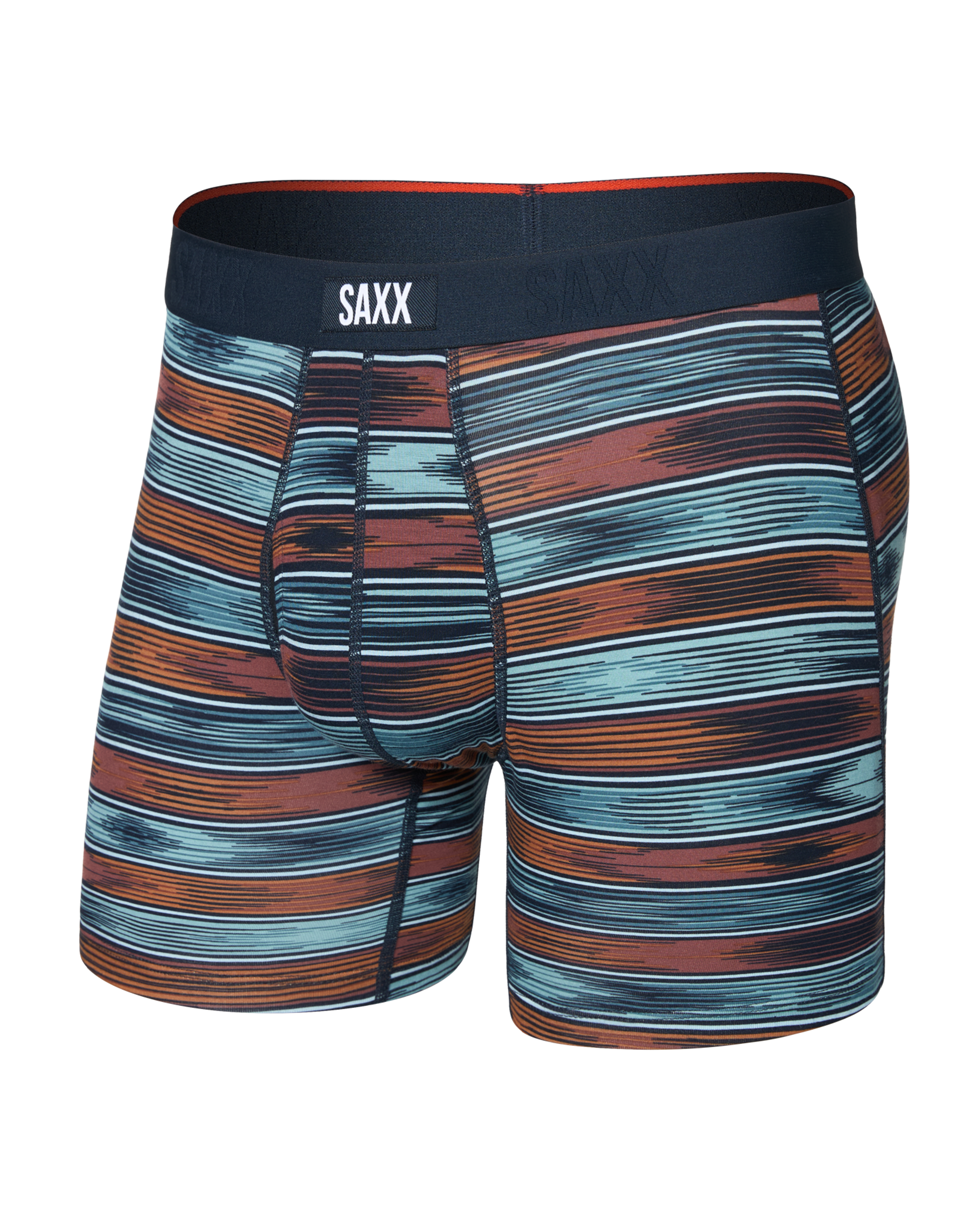 SAXX - VIBE EXTRA SOFT COMFORT BOXER BRIEF FLY 6"- IKA
