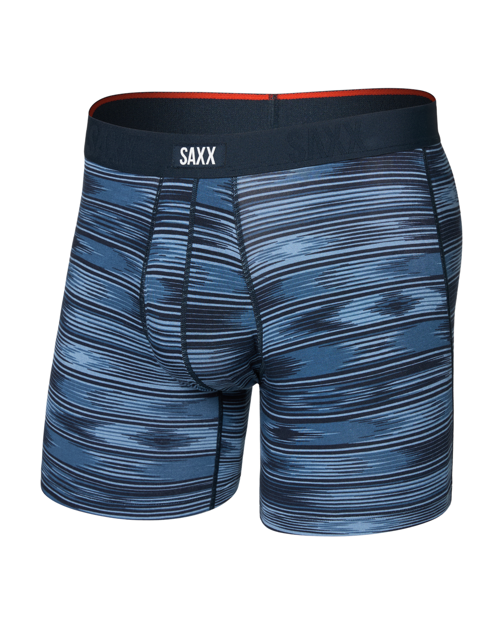 SAXX - VIBE EXTRA SOFT COMFORT BOXER BRIEF FLY 6"- ISD