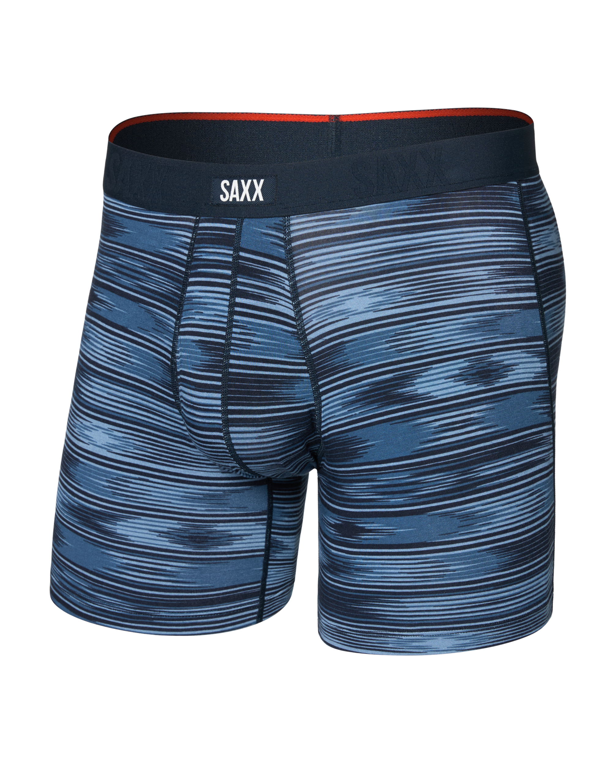 SAXX - VIBE EXTRA SOFT COMFORT BOXER BRIEF FLY 6"- ISD