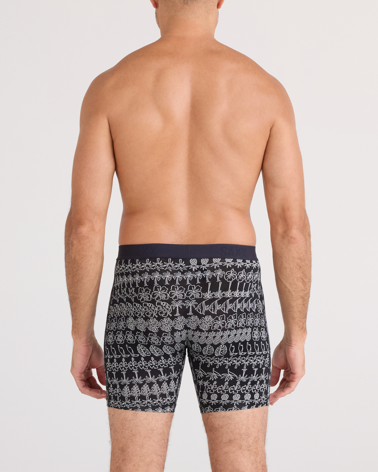 SAXX - VIBE EXTRA SOFT COMFORT BOXER BRIEF FLY 6"- ISP
