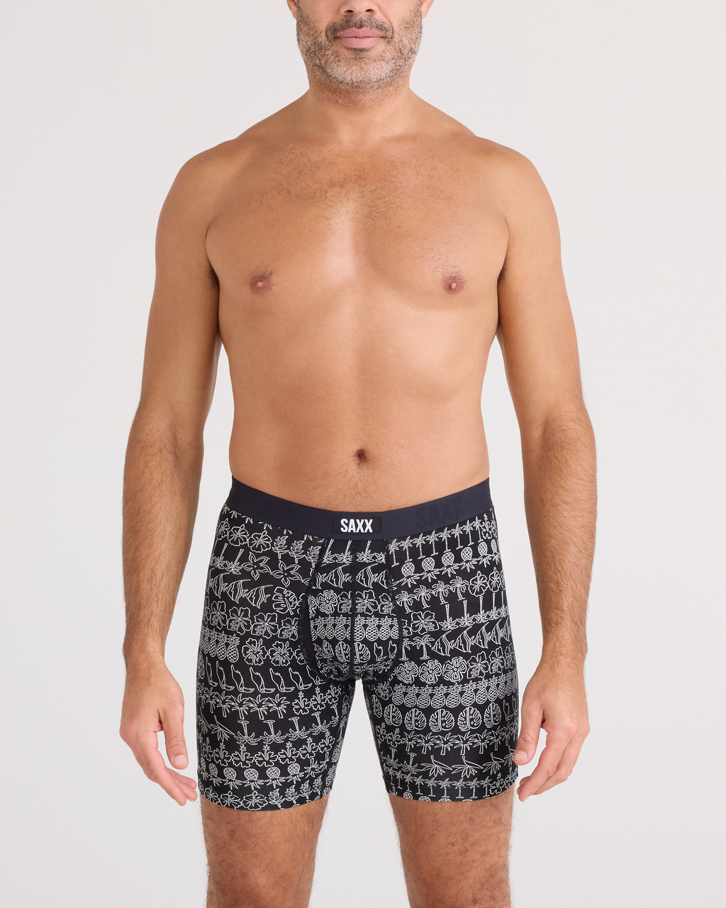 SAXX - VIBE EXTRA SOFT COMFORT BOXER BRIEF FLY 6"- ISP