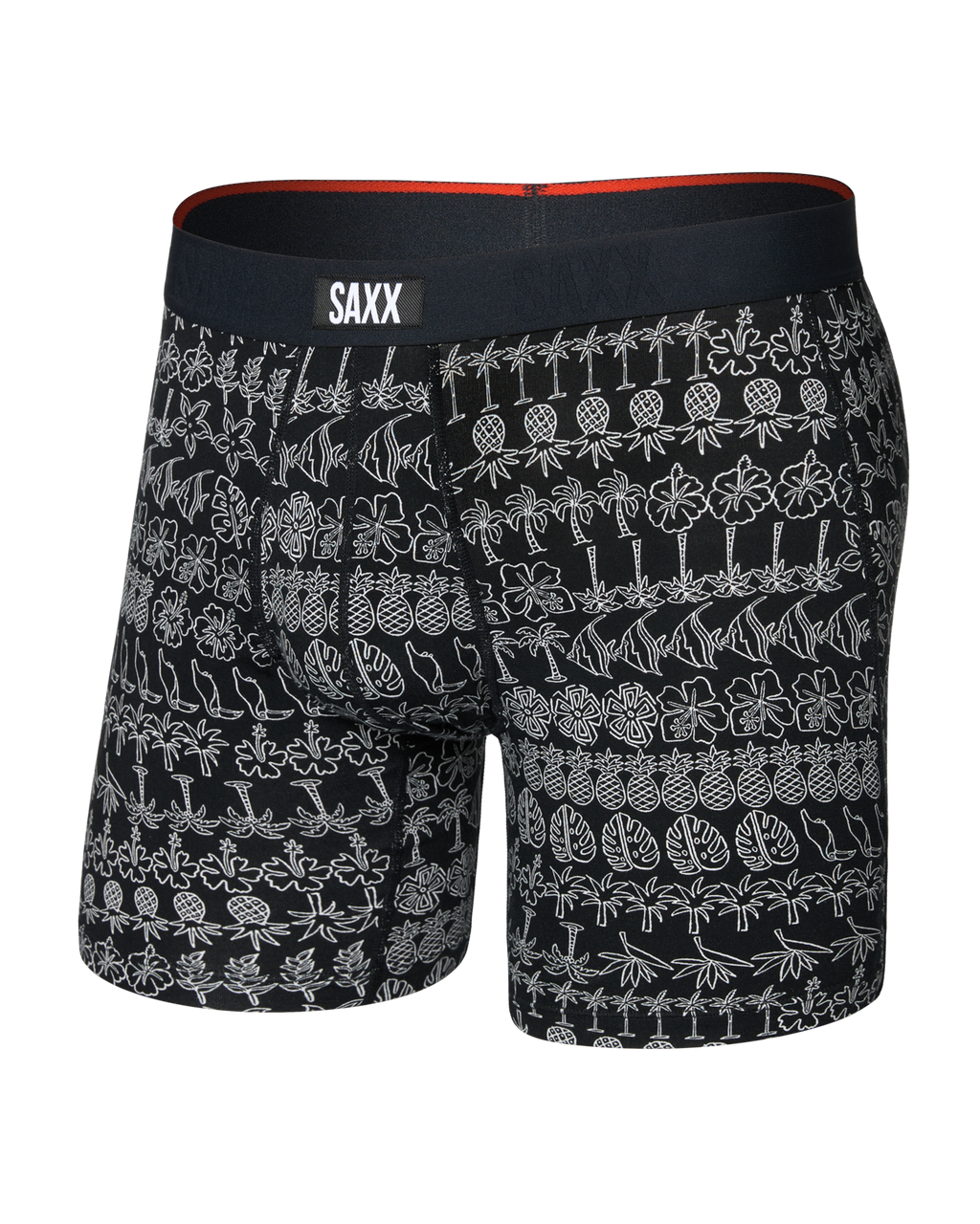 SAXX - VIBE EXTRA SOFT COMFORT BOXER BRIEF FLY 6"- ISP
