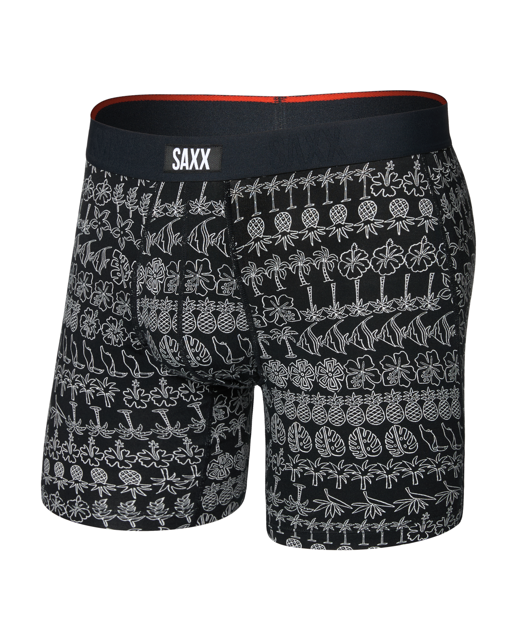 SAXX - VIBE EXTRA SOFT COMFORT BOXER BRIEF FLY 6"- ISP