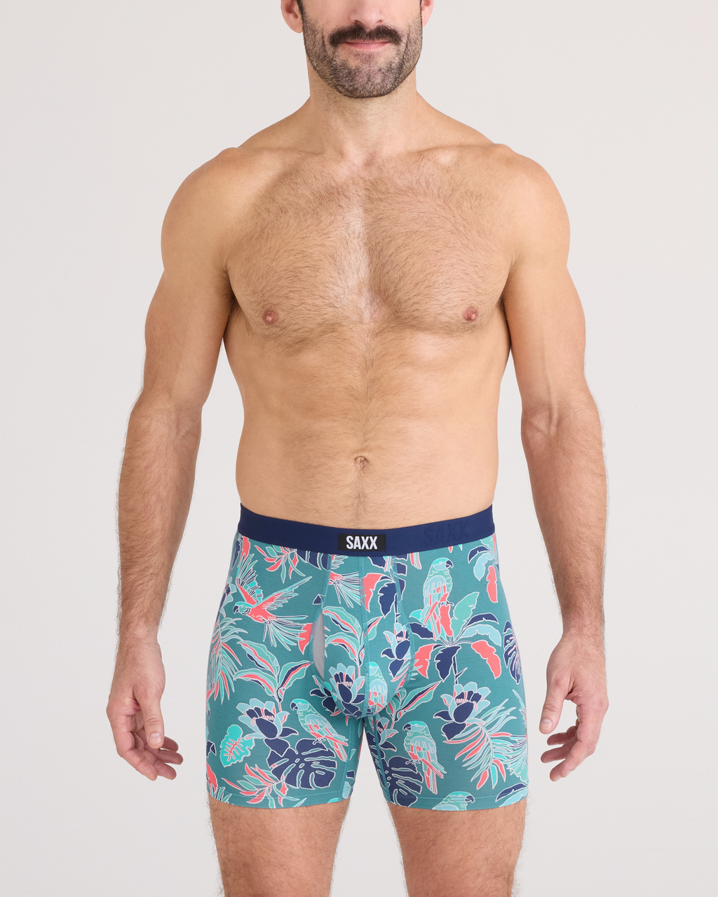 SAXX - VIBE EXTRA SOFT COMFORT BOXER BRIEF FLY 6"- ITS
