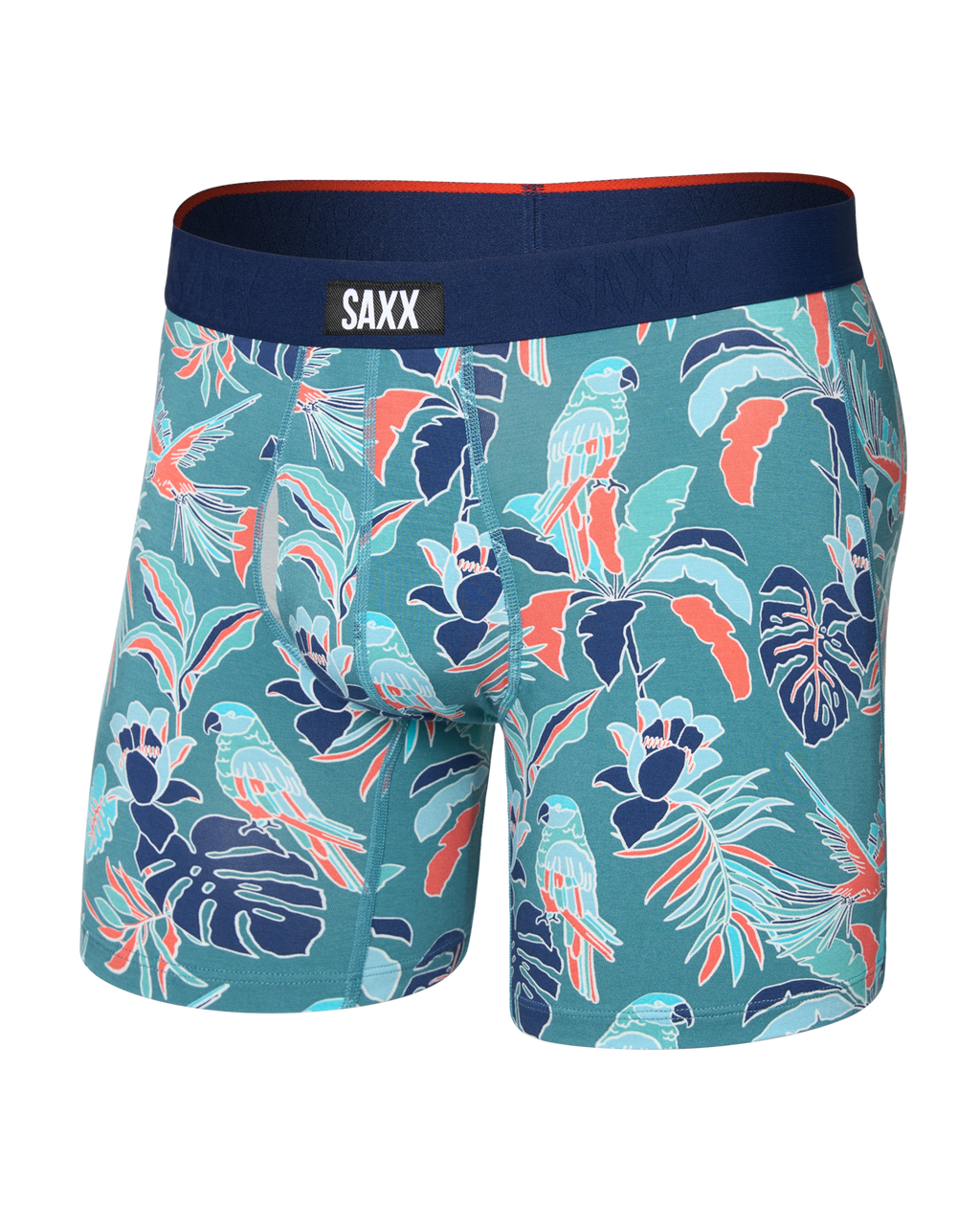 SAXX - VIBE EXTRA SOFT COMFORT BOXER BRIEF FLY 6"- ITS