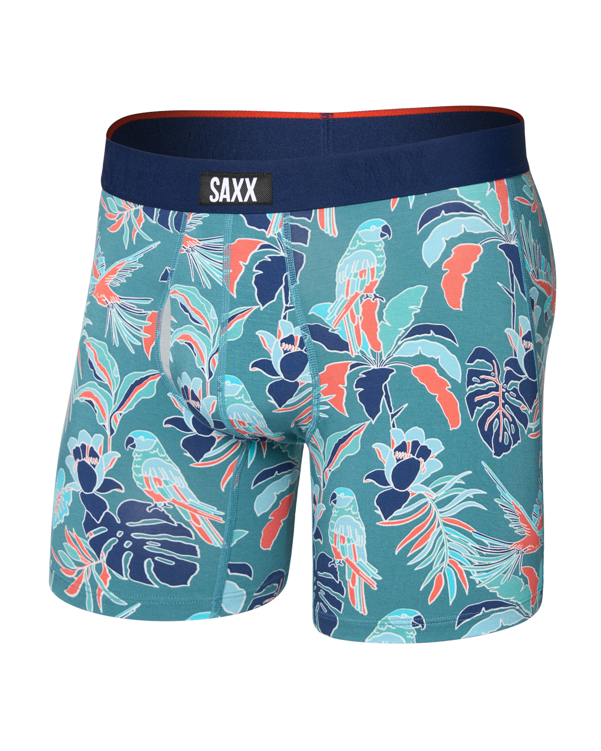 SAXX - VIBE EXTRA SOFT COMFORT BOXER BRIEF FLY 6"- ITS