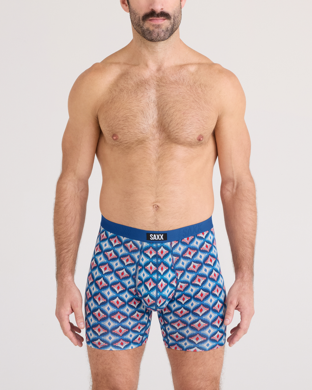 SAXX - VIBE EXTRA SOFT COMFORT BOXER BRIEF FLY 6"- LTF