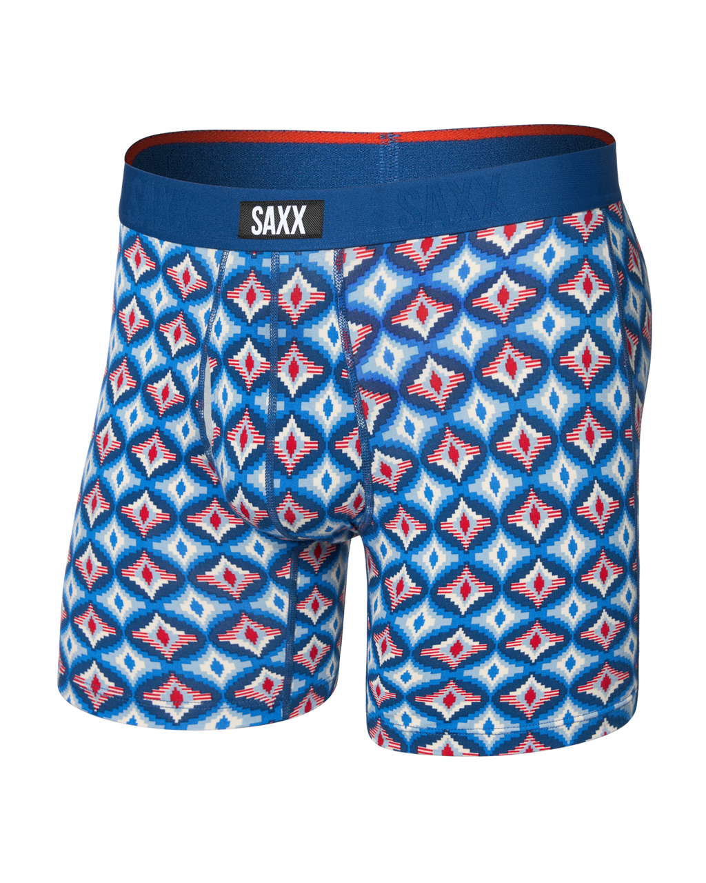 SAXX - VIBE EXTRA SOFT COMFORT BOXER BRIEF FLY 6"- LTF