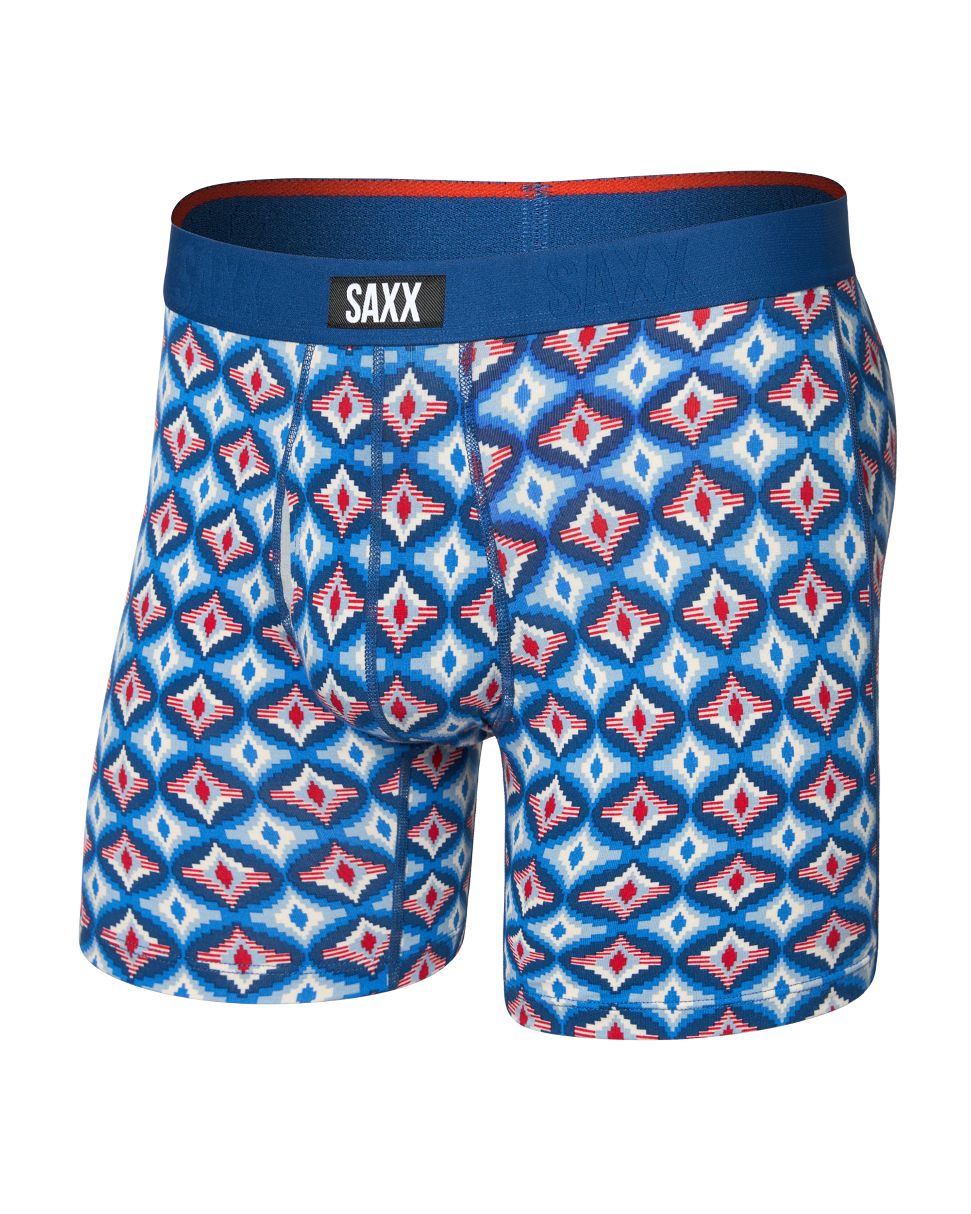 SAXX - VIBE EXTRA SOFT COMFORT BOXER BRIEF FLY 6"- LTF