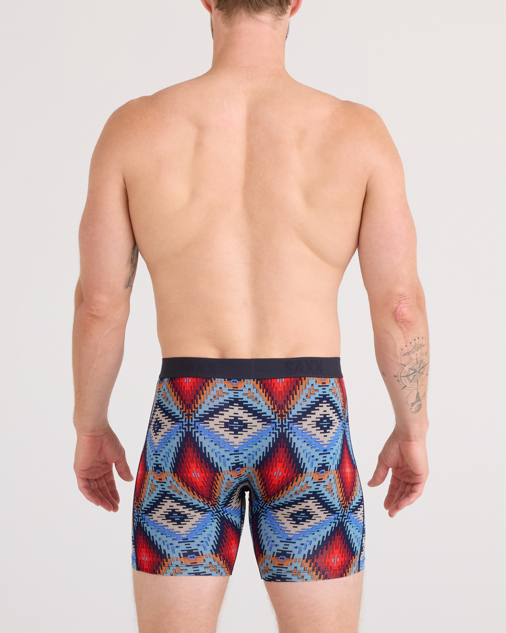 SAXX - VIBE EXTRA SOFT COMFORT BOXER BRIEF FLY 6"- MEM