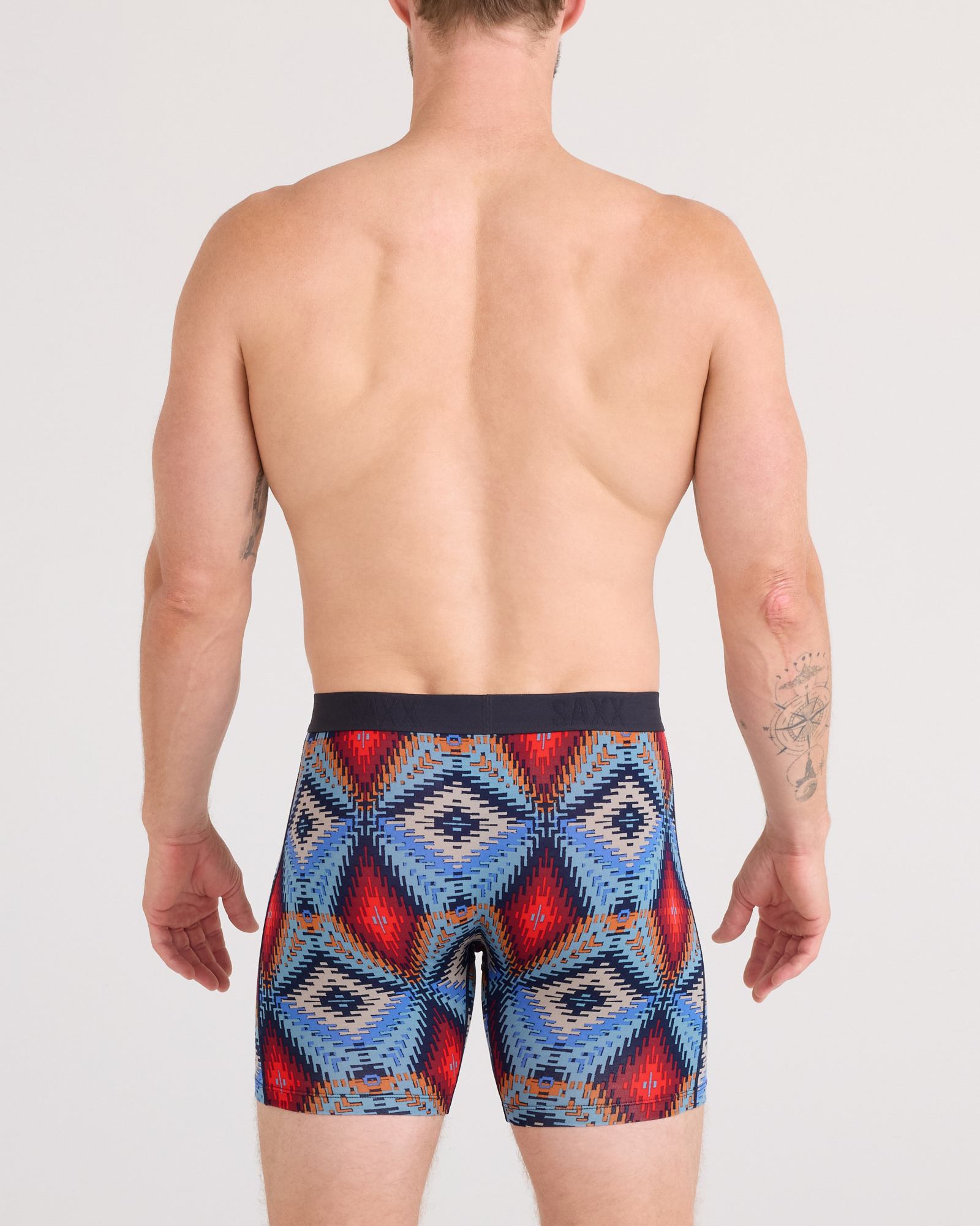 SAXX - VIBE EXTRA SOFT COMFORT BOXER BRIEF FLY 6"- MEM