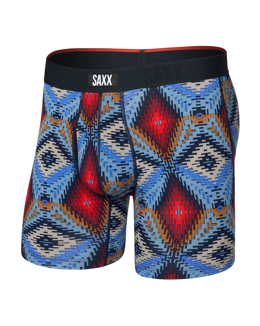 SAXX - VIBE EXTRA SOFT COMFORT BOXER BRIEF FLY 6"- MEM