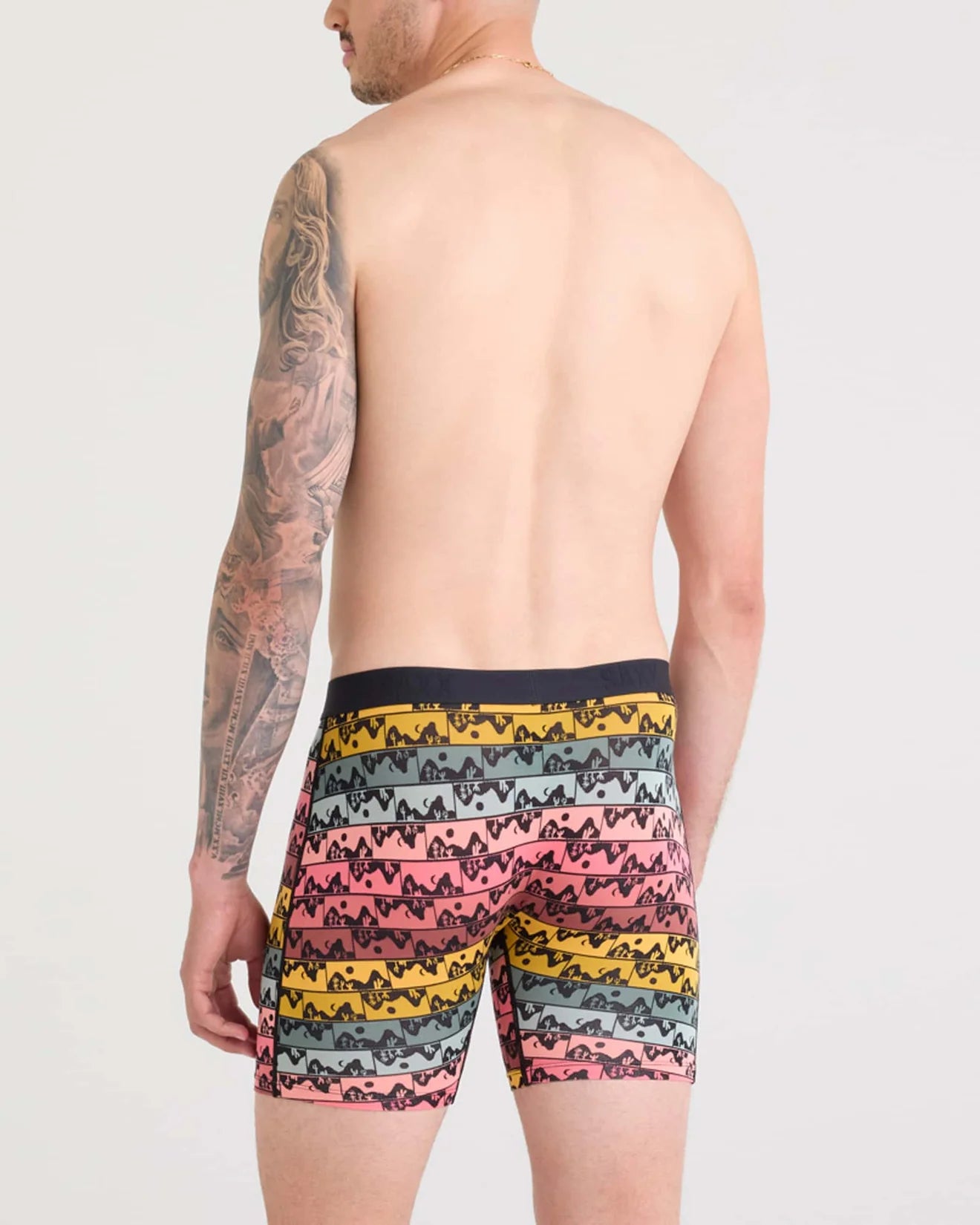 SAXX - VIBE EXTRA SOFT COMFORT BOXER BRIEF FLY 6"- MGM