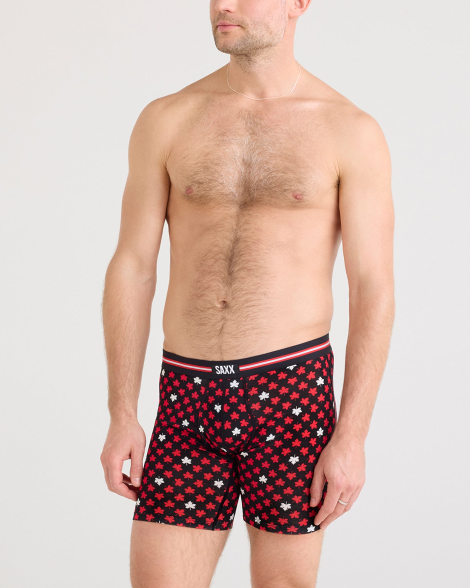 SAXX - VIBE EXTRA SOFT COMFORT BOXER BRIEF FLY 6"- MPL