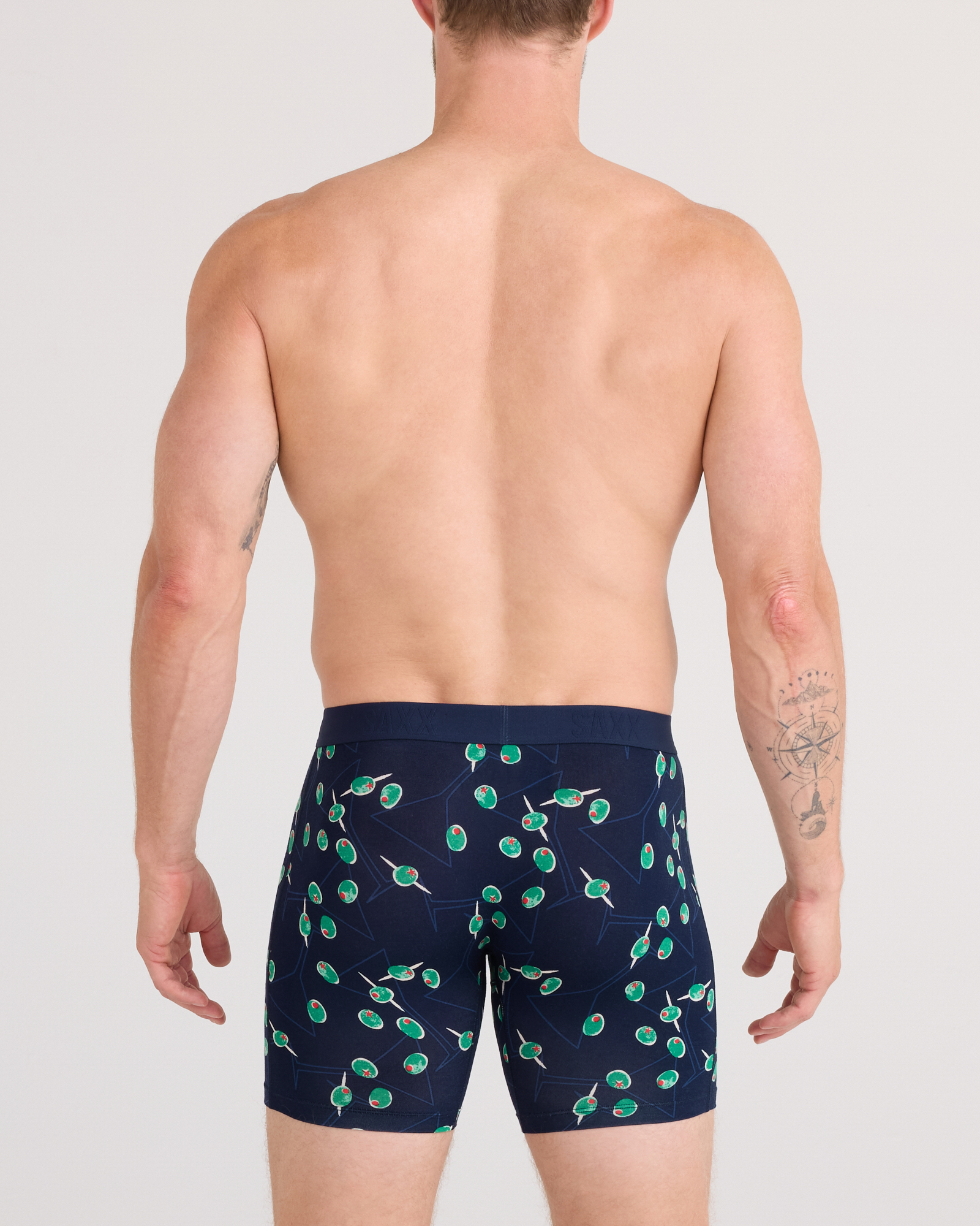 SAXX - VIBE EXTRA SOFT COMFORT BOXER BRIEF FLY 6"- OYM