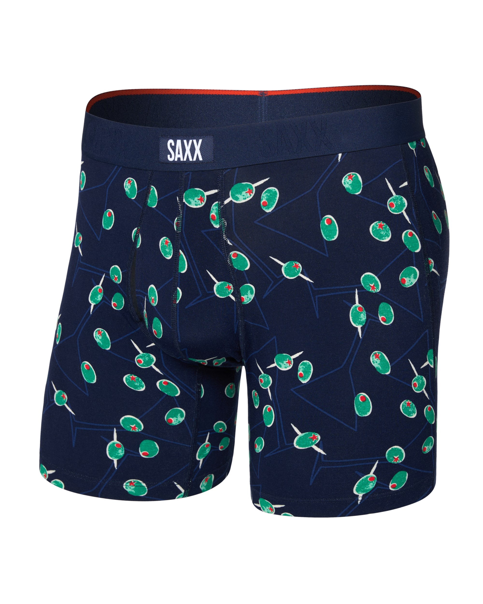 SAXX - VIBE EXTRA SOFT COMFORT BOXER BRIEF FLY 6"- OYM