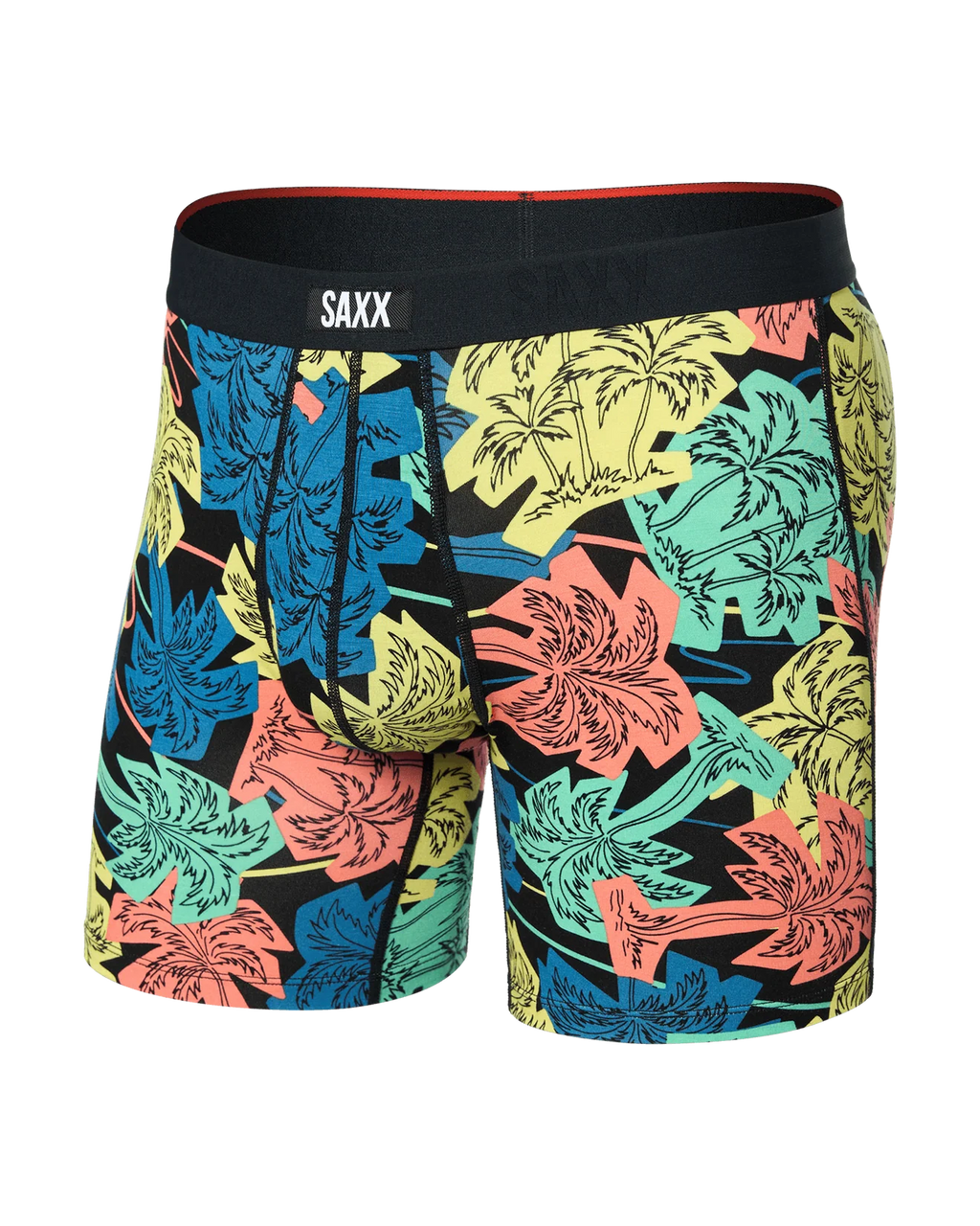 SAXX - VIBE EXTRA SOFT COMFORT BOXER BRIEF FLY 6"- PBL