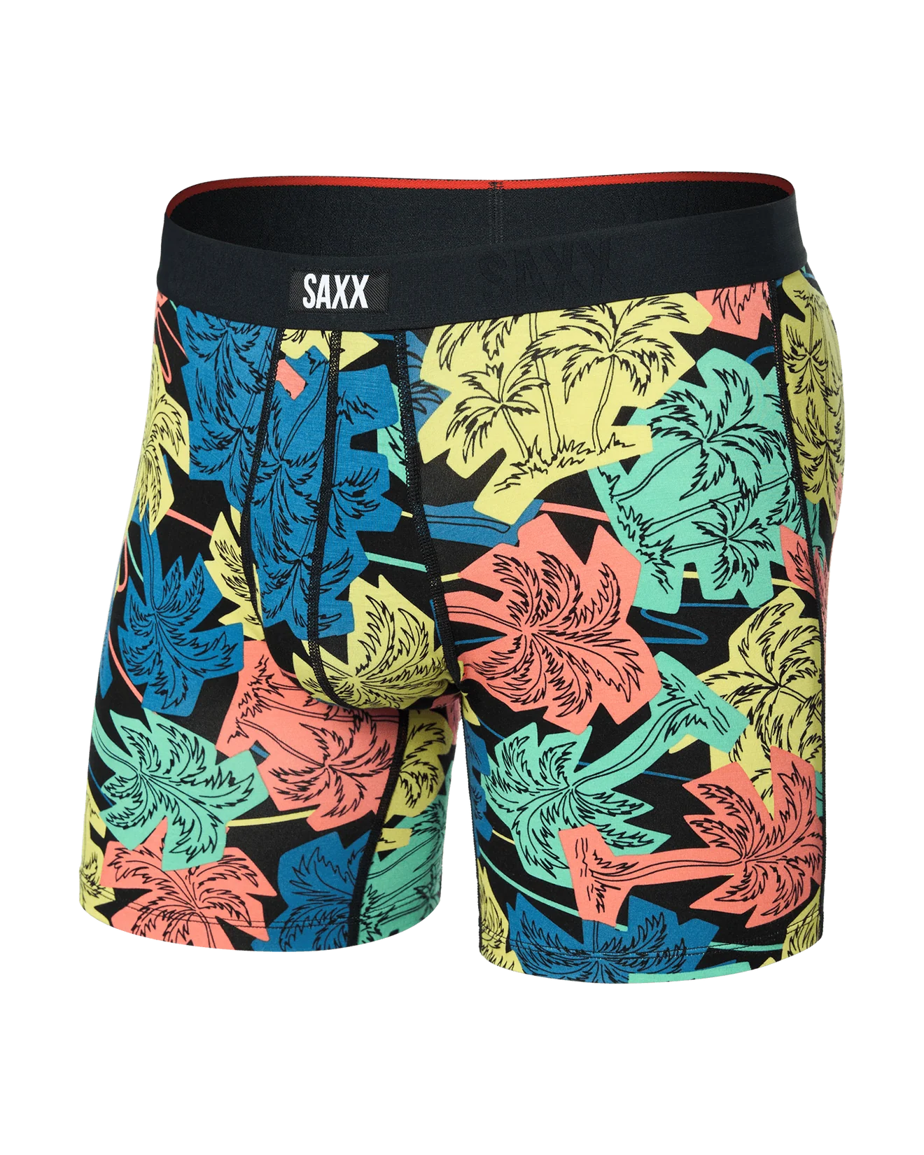 SAXX - VIBE EXTRA SOFT COMFORT BOXER BRIEF FLY 6"- PBL