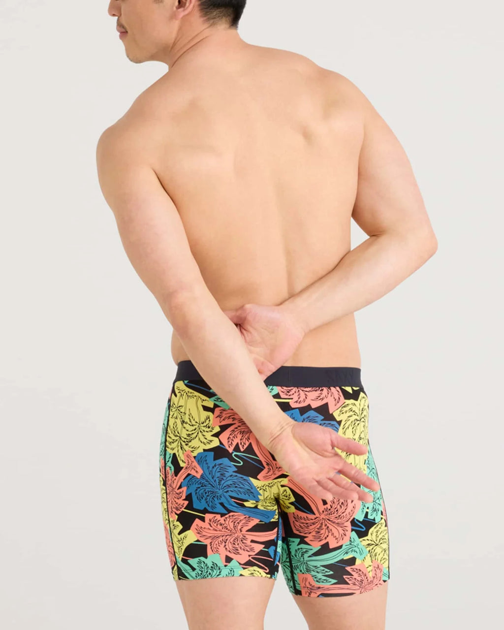 SAXX - VIBE EXTRA SOFT COMFORT BOXER BRIEF FLY 6"- PBL