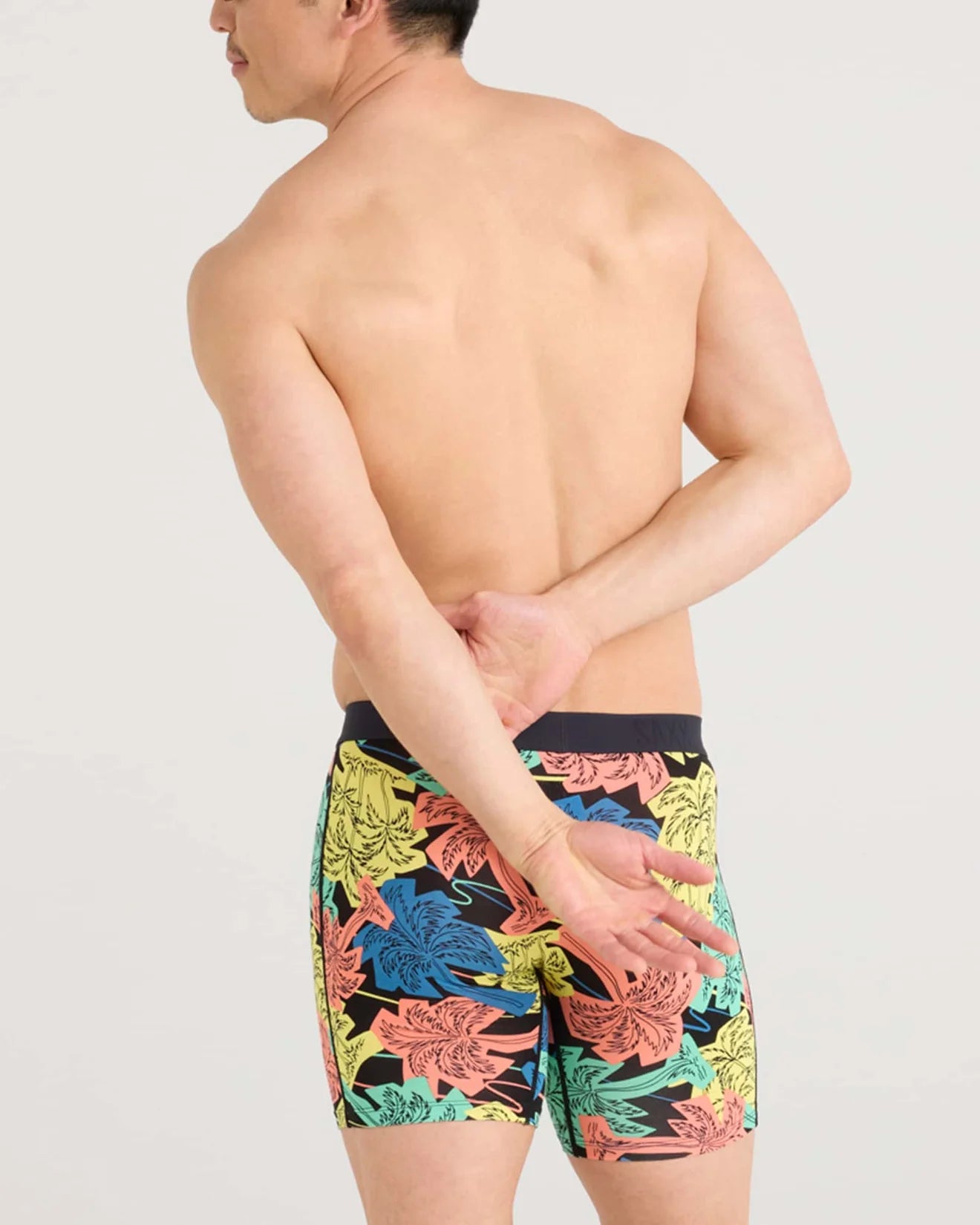 SAXX - VIBE EXTRA SOFT COMFORT BOXER BRIEF FLY 6"- PBL