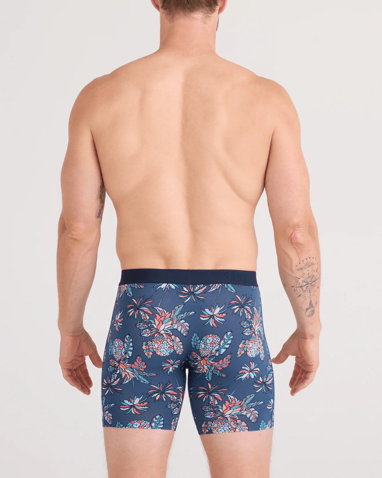 SAXX - VIBE EXTRA SOFT COMFORT BOXER BRIEF FLY 6"- PTI