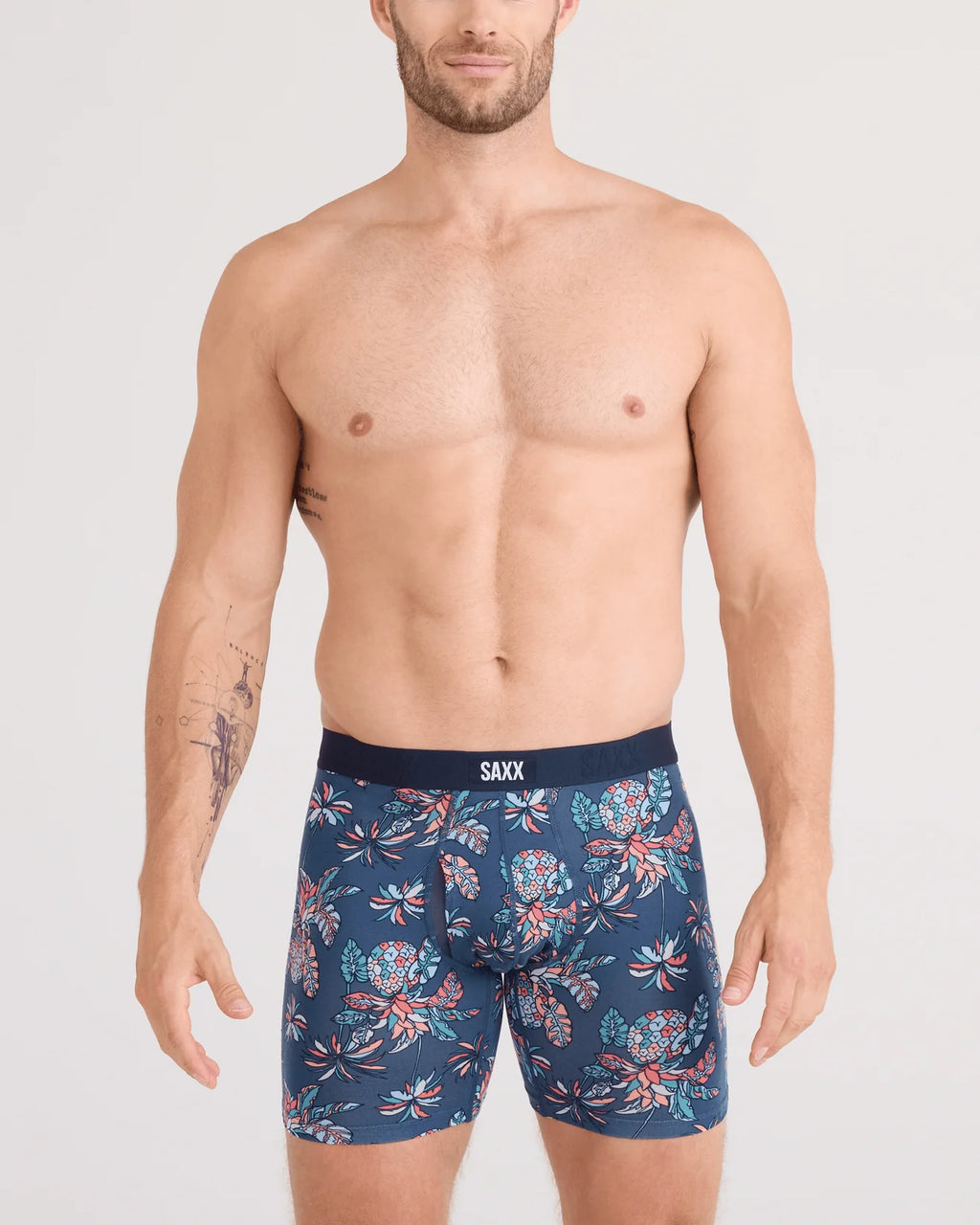 SAXX - VIBE EXTRA SOFT COMFORT BOXER BRIEF FLY 6"- PTI