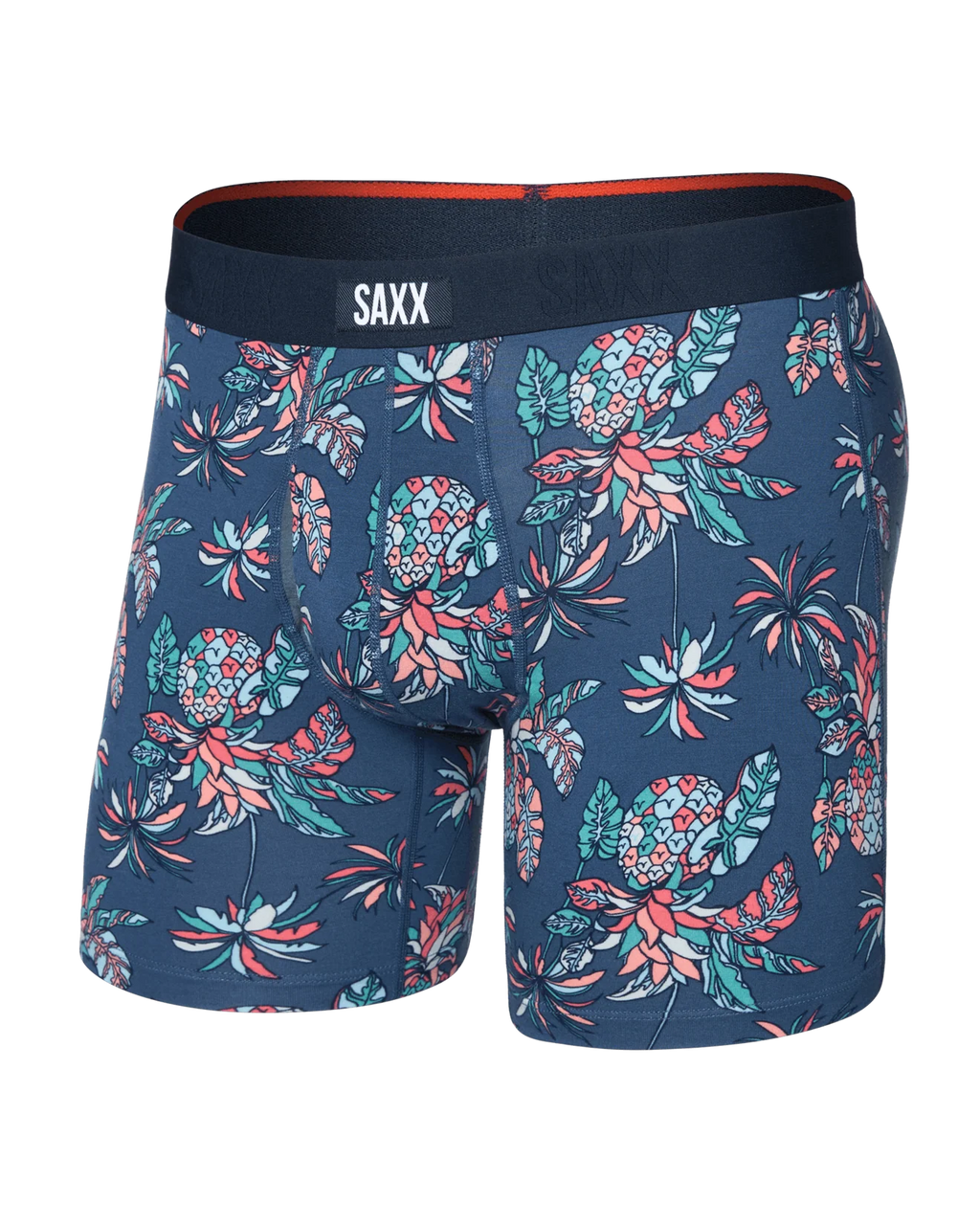 SAXX - VIBE EXTRA SOFT COMFORT BOXER BRIEF FLY 6"- PTI
