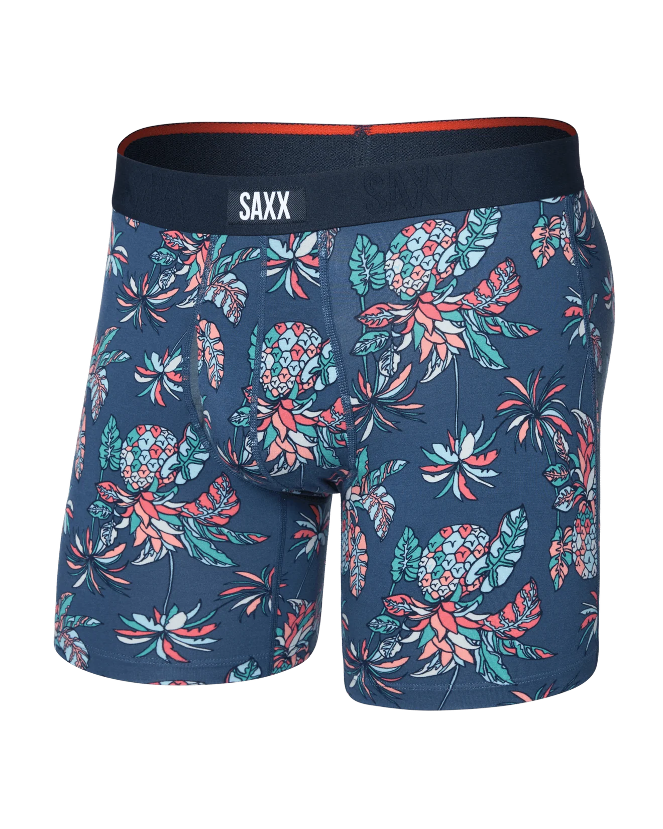 SAXX - VIBE EXTRA SOFT COMFORT BOXER BRIEF FLY 6"- PTI