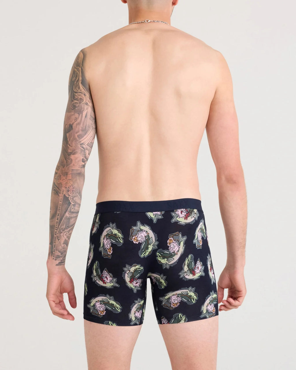 SAXX - VIBE EXTRA SOFT COMFORT BOXER BRIEF FLY 6"- SAT