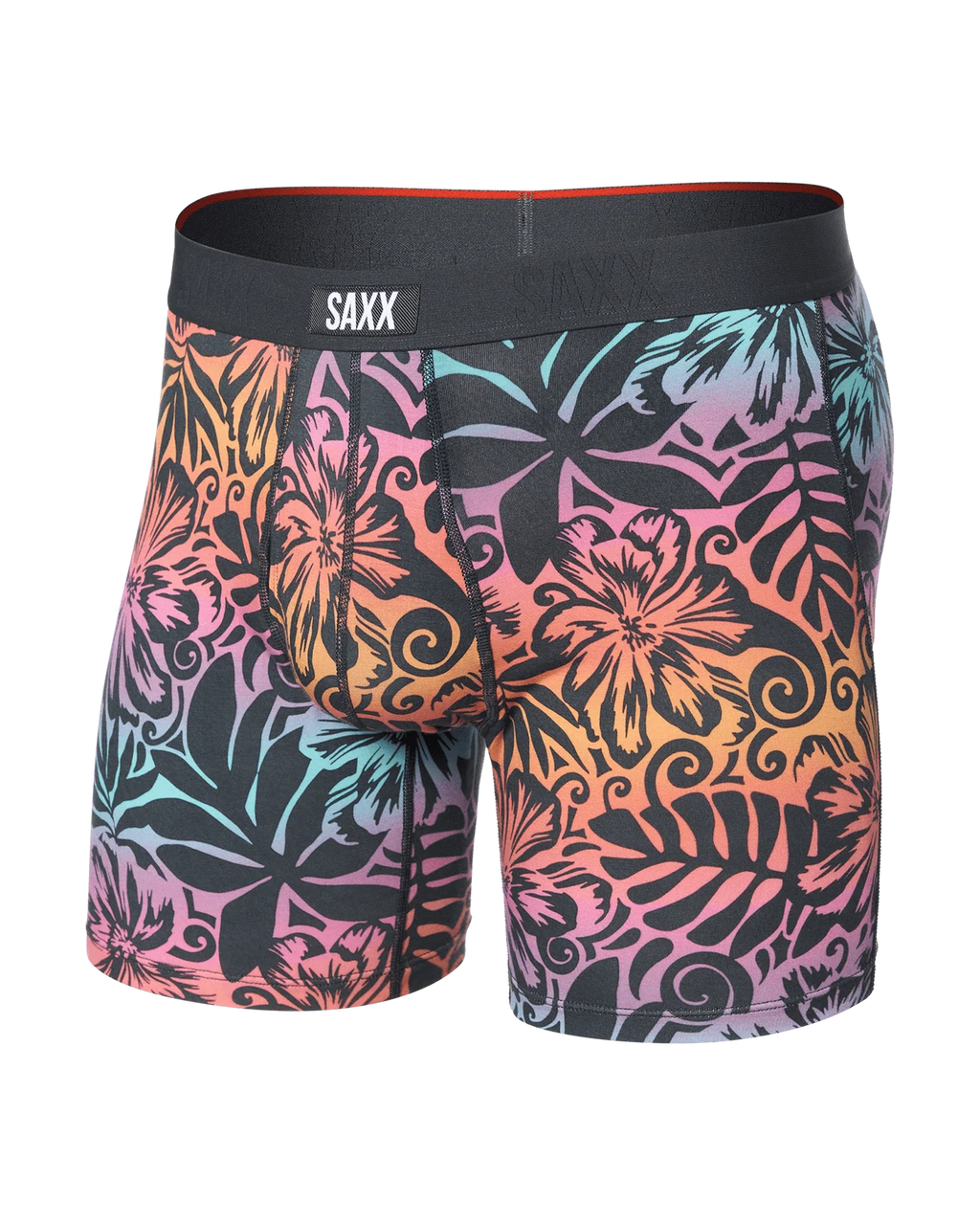 SAXX - VIBE EXTRA SOFT COMFORT BOXER BRIEF FLY 6"- SFE