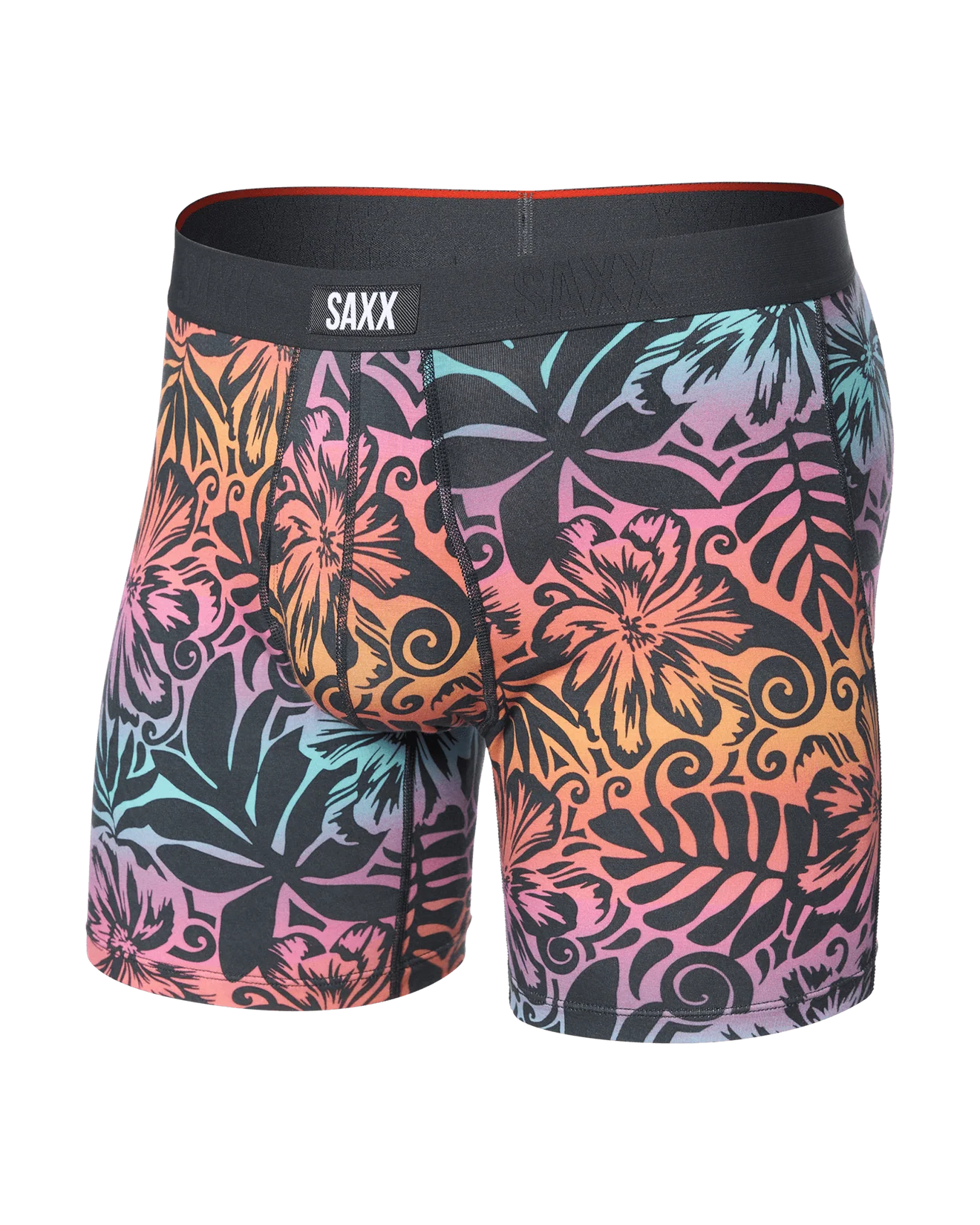SAXX - VIBE EXTRA SOFT COMFORT BOXER BRIEF FLY 6"- SFE