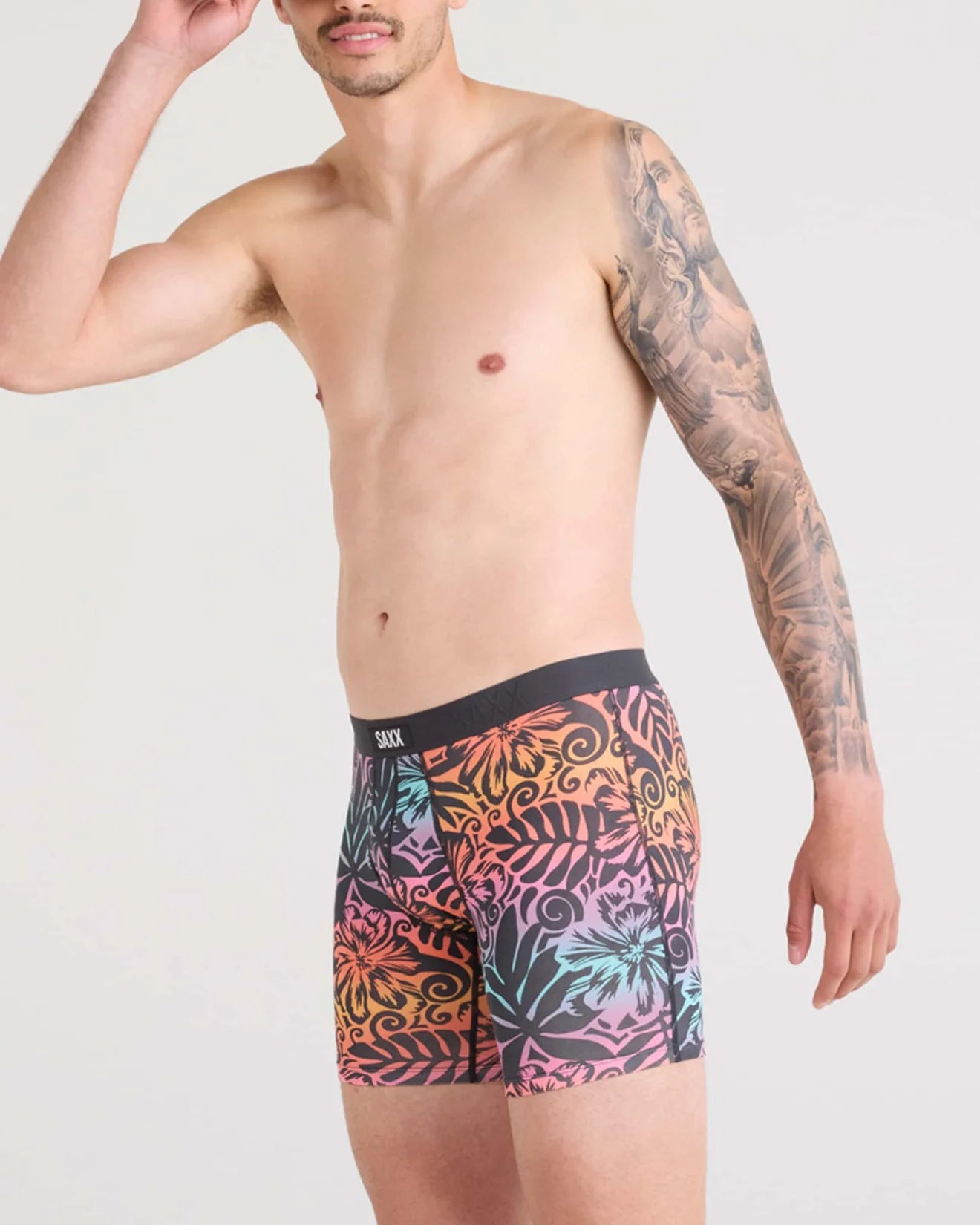 SAXX - VIBE EXTRA SOFT COMFORT BOXER BRIEF FLY 6"- SFE