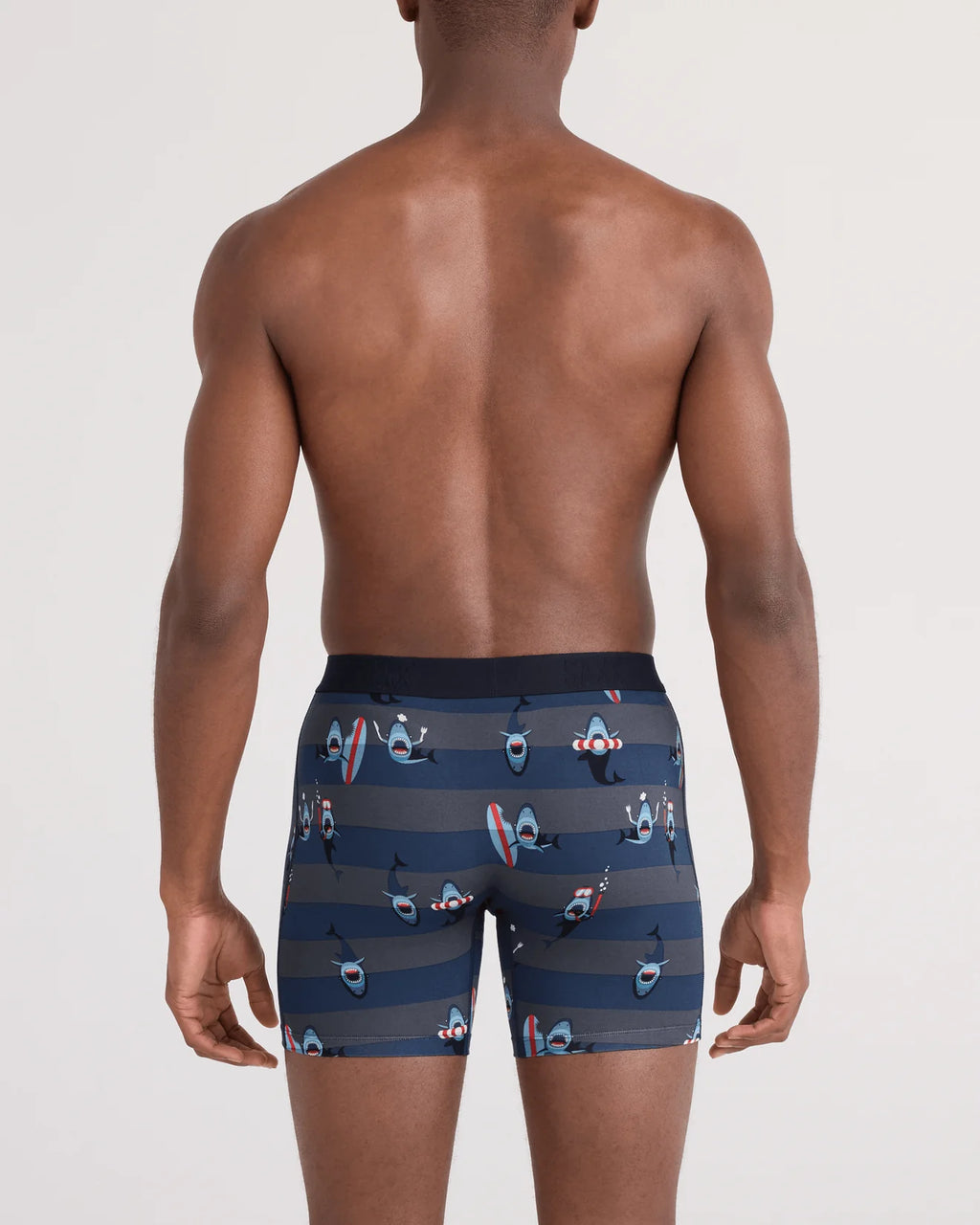 SAXX - VIBE EXTRA SOFT COMFORT BOXER BRIEF FLY 6"- SHK