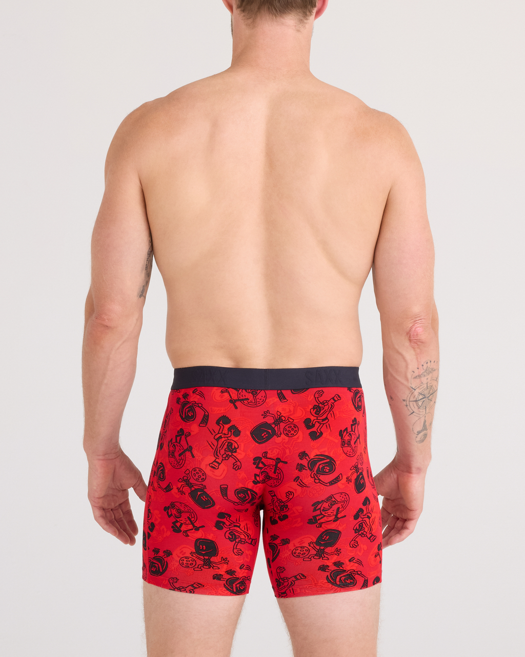 SAXX - VIBE EXTRA SOFT COMFORT BOXER BRIEF FLY 6"- SLO