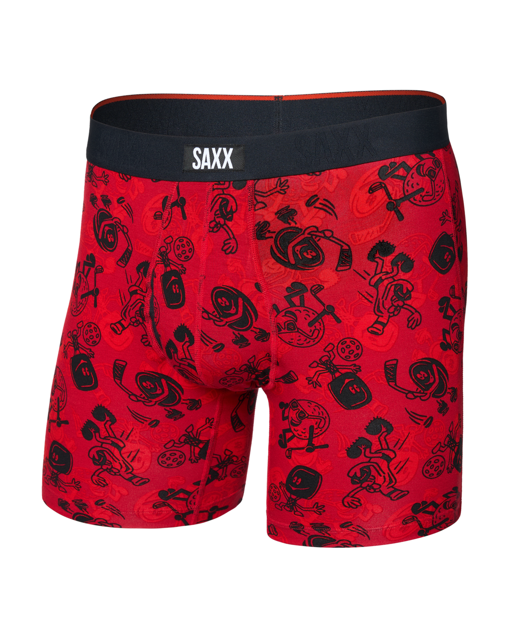SAXX - VIBE EXTRA SOFT COMFORT BOXER BRIEF FLY 6"- SLO