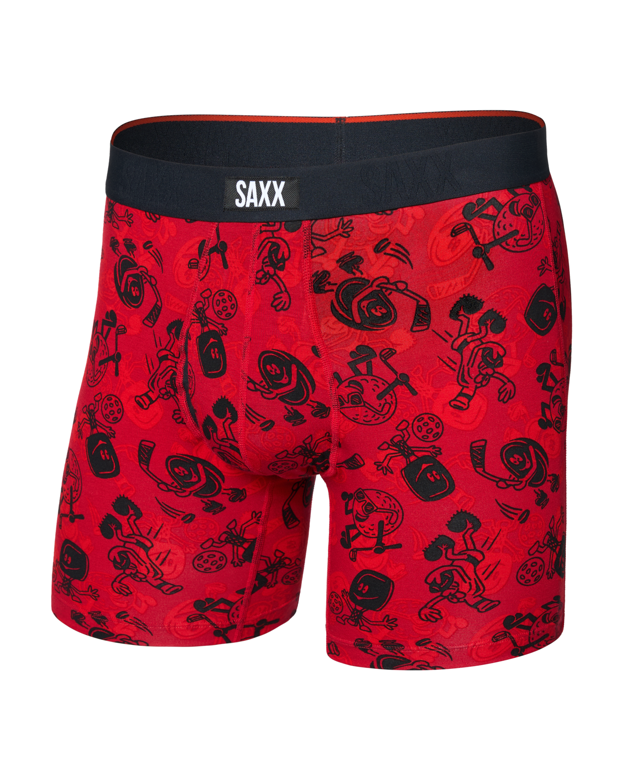 SAXX - VIBE EXTRA SOFT COMFORT BOXER BRIEF FLY 6"- SLO