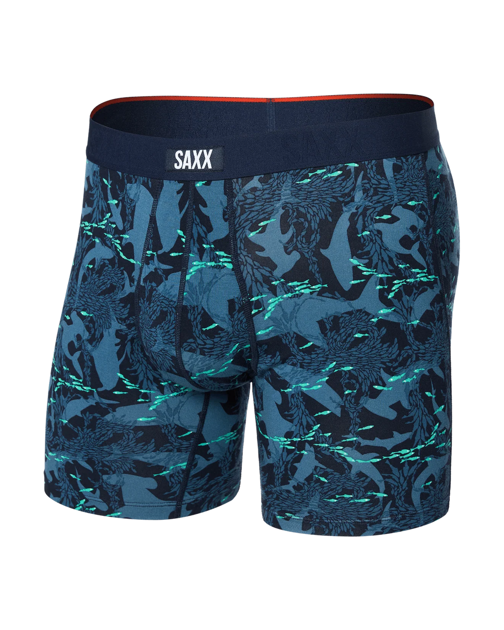 SAXX - VIBE EXTRA SOFT COMFORT BOXER BRIEF FLY 6"- SMD