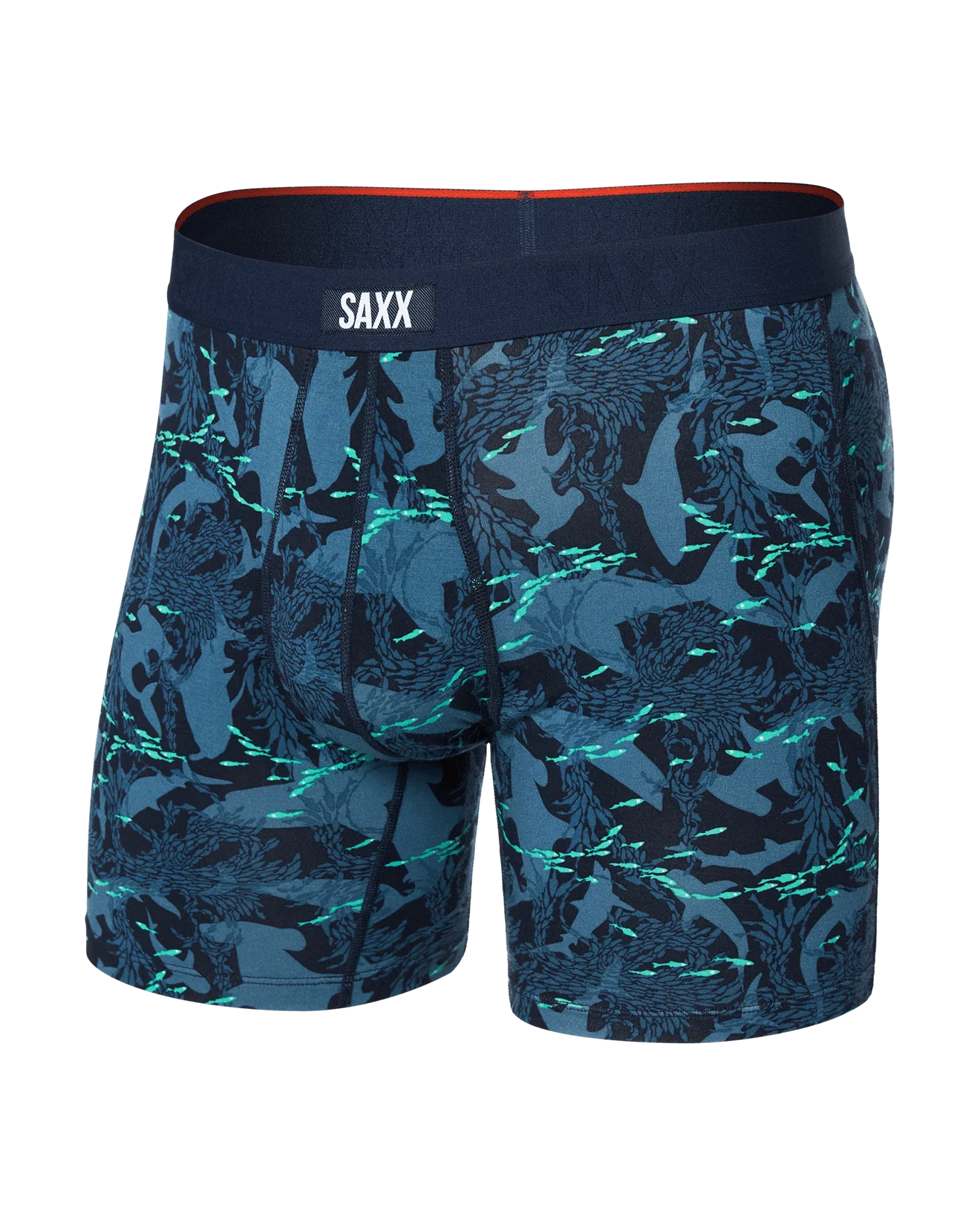SAXX - VIBE EXTRA SOFT COMFORT BOXER BRIEF FLY 6"- SMD