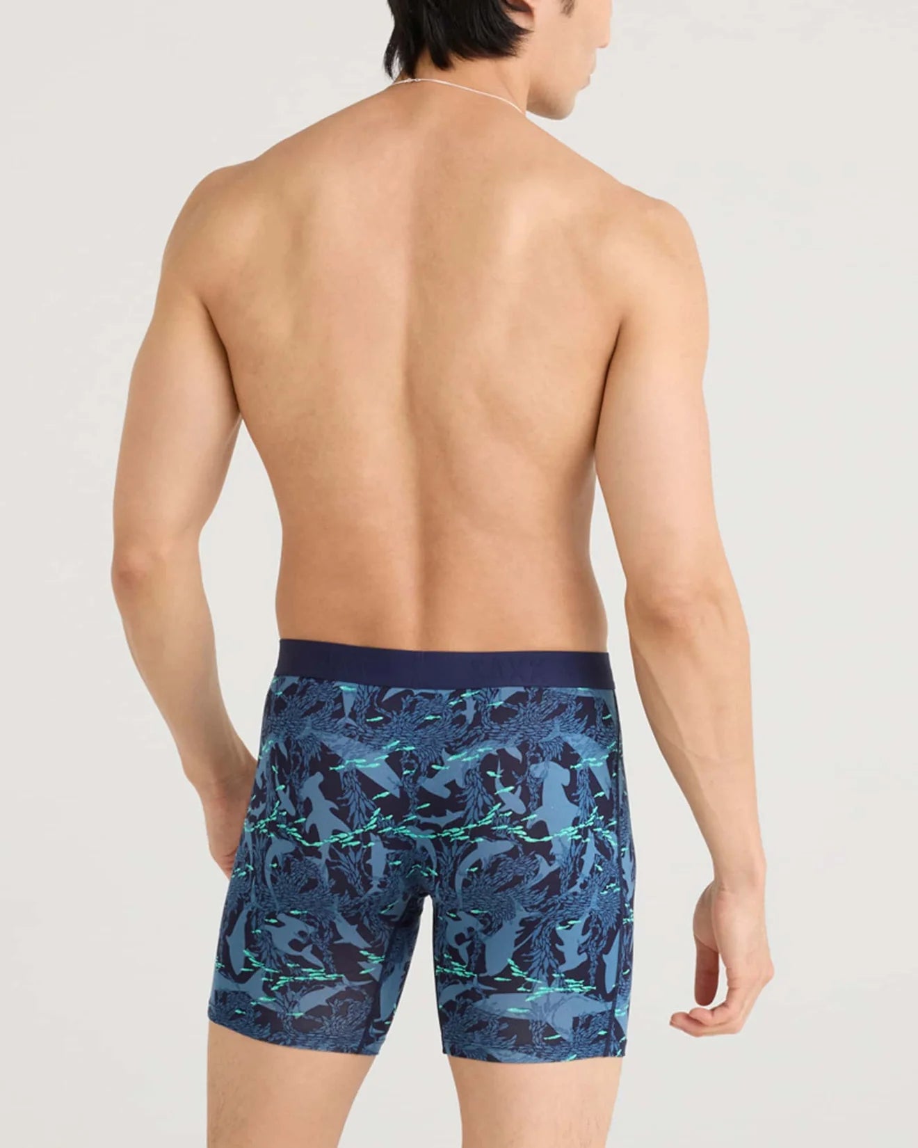 SAXX - VIBE EXTRA SOFT COMFORT BOXER BRIEF FLY 6"- SMD