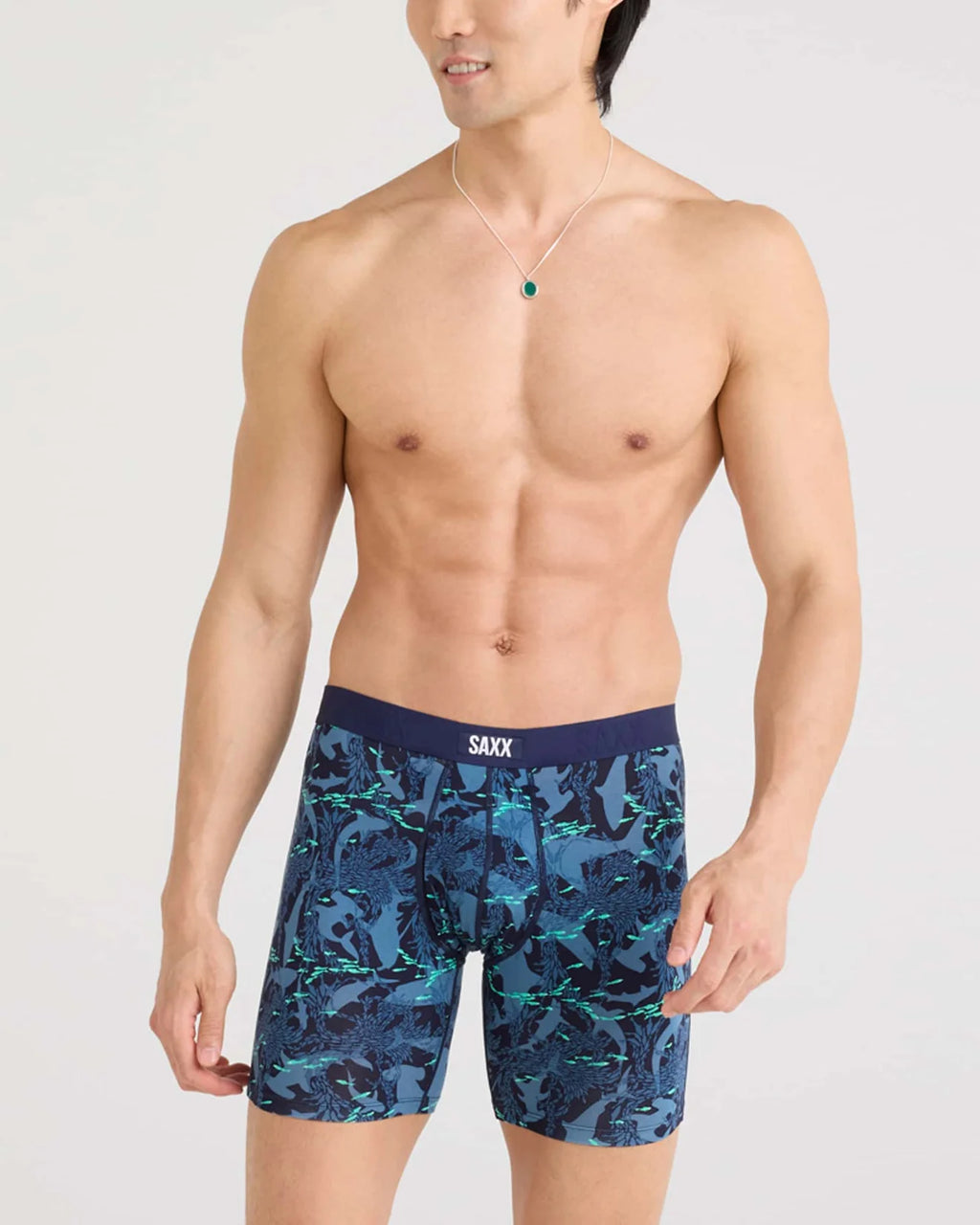 SAXX - VIBE EXTRA SOFT COMFORT BOXER BRIEF FLY 6"- SMD