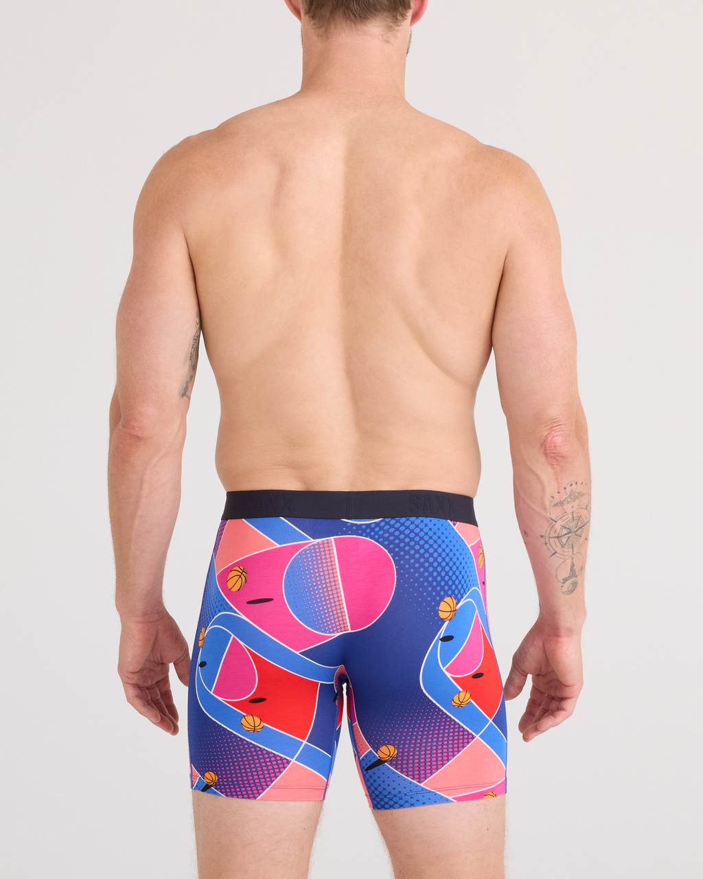 SAXX - VIBE EXTRA SOFT COMFORT BOXER BRIEF FLY 6"- SPO