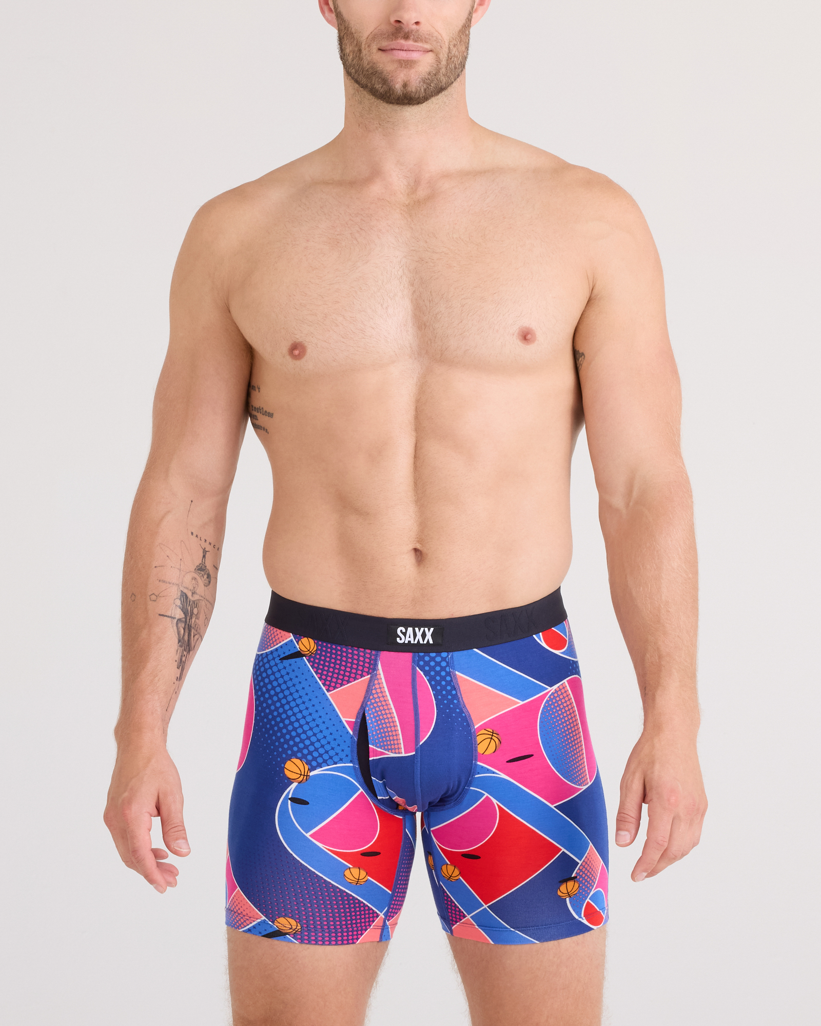 SAXX - VIBE EXTRA SOFT COMFORT BOXER BRIEF FLY 6"- SPO