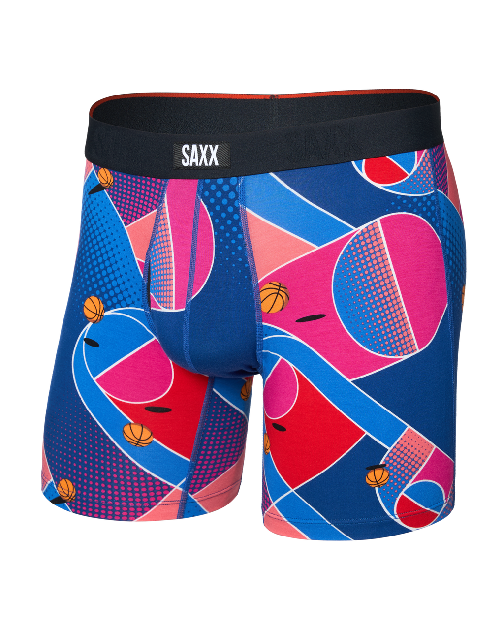 SAXX - VIBE EXTRA SOFT COMFORT BOXER BRIEF FLY 6"- SPO