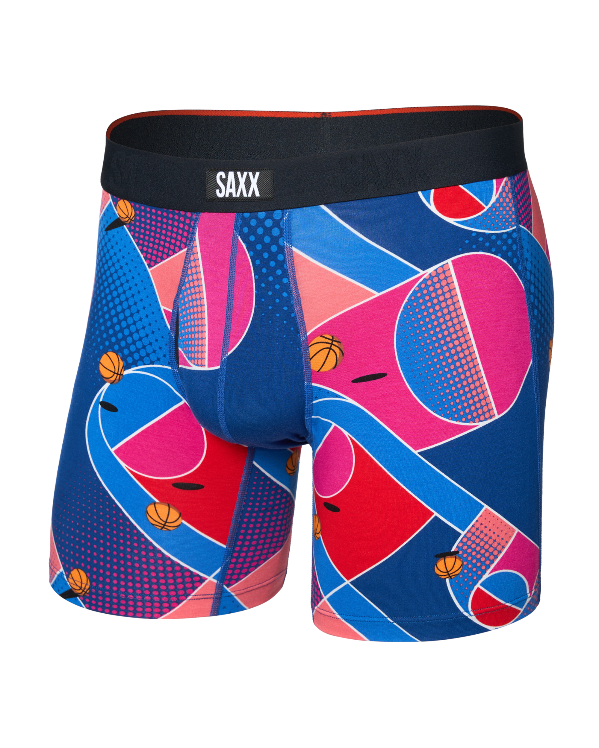 SAXX - VIBE EXTRA SOFT COMFORT BOXER BRIEF FLY 6"- SPO