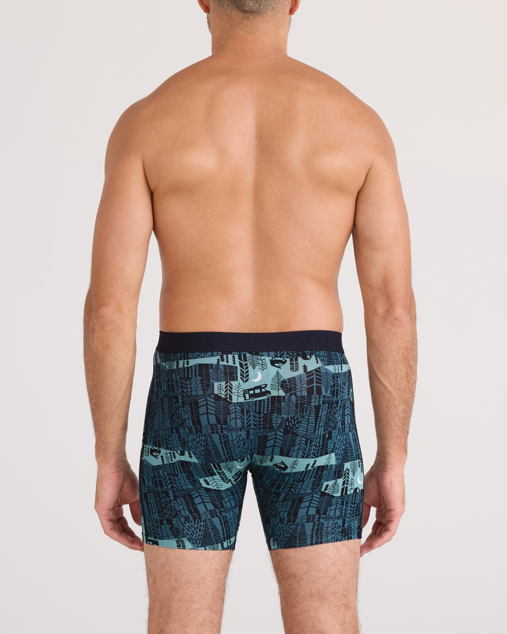 SAXX - VIBE EXTRA SOFT COMFORT BOXER BRIEF FLY 6"- TCL