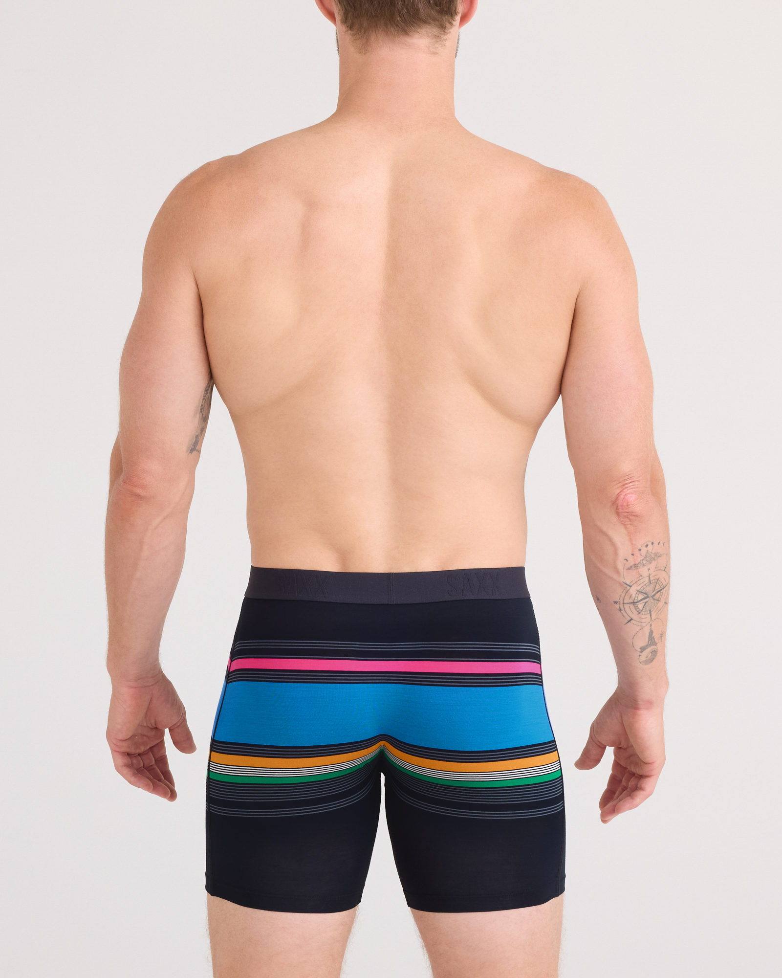 SAXX - VIBE EXTRA SOFT COMFORT BOXER BRIEF FLY 6"- THS