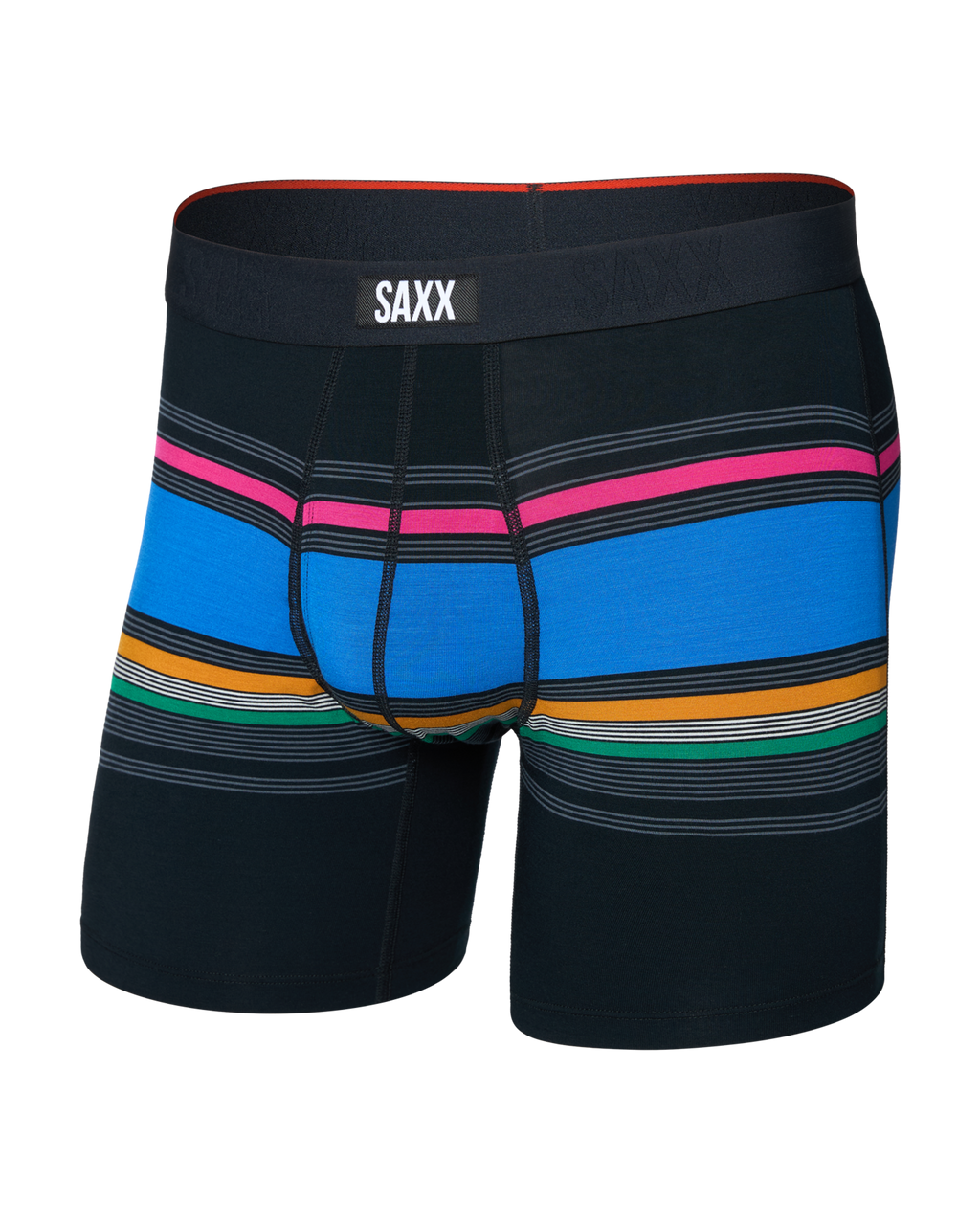 SAXX - VIBE EXTRA SOFT COMFORT BOXER BRIEF FLY 6"- THS