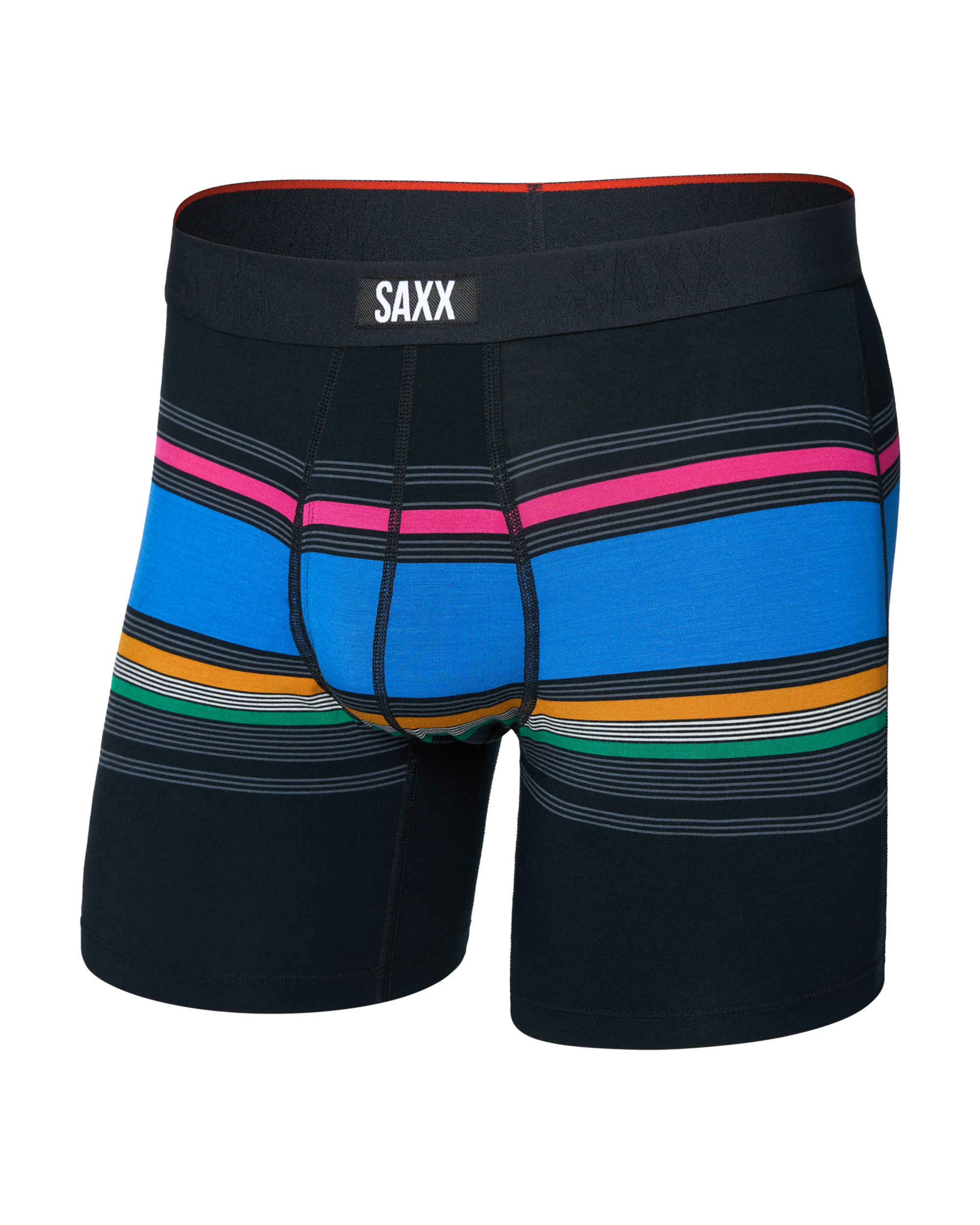 SAXX - VIBE EXTRA SOFT COMFORT BOXER BRIEF FLY 6"- THS